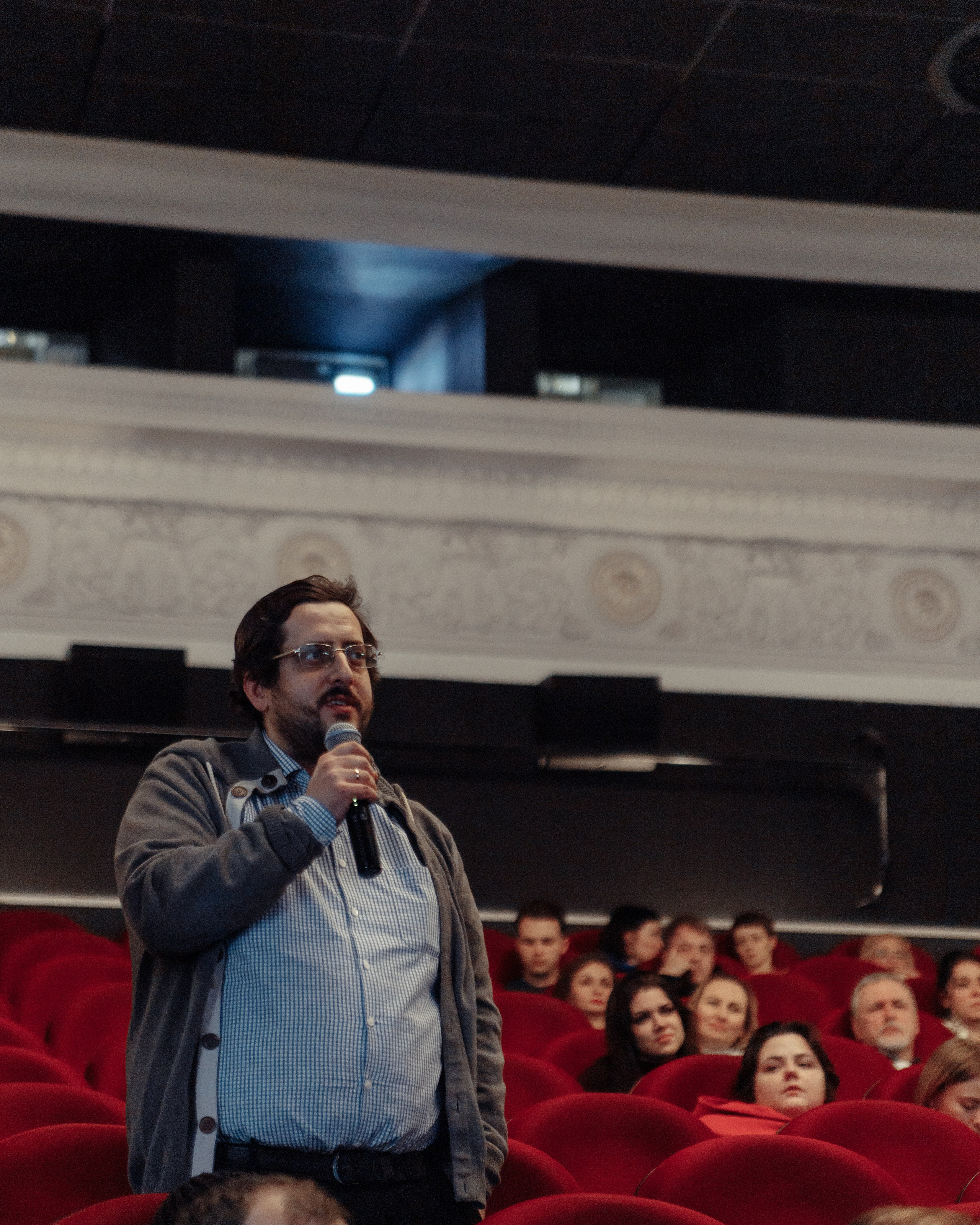 Премьера фильма Огонь. Фотограф в Москве Татьяна Драгунова