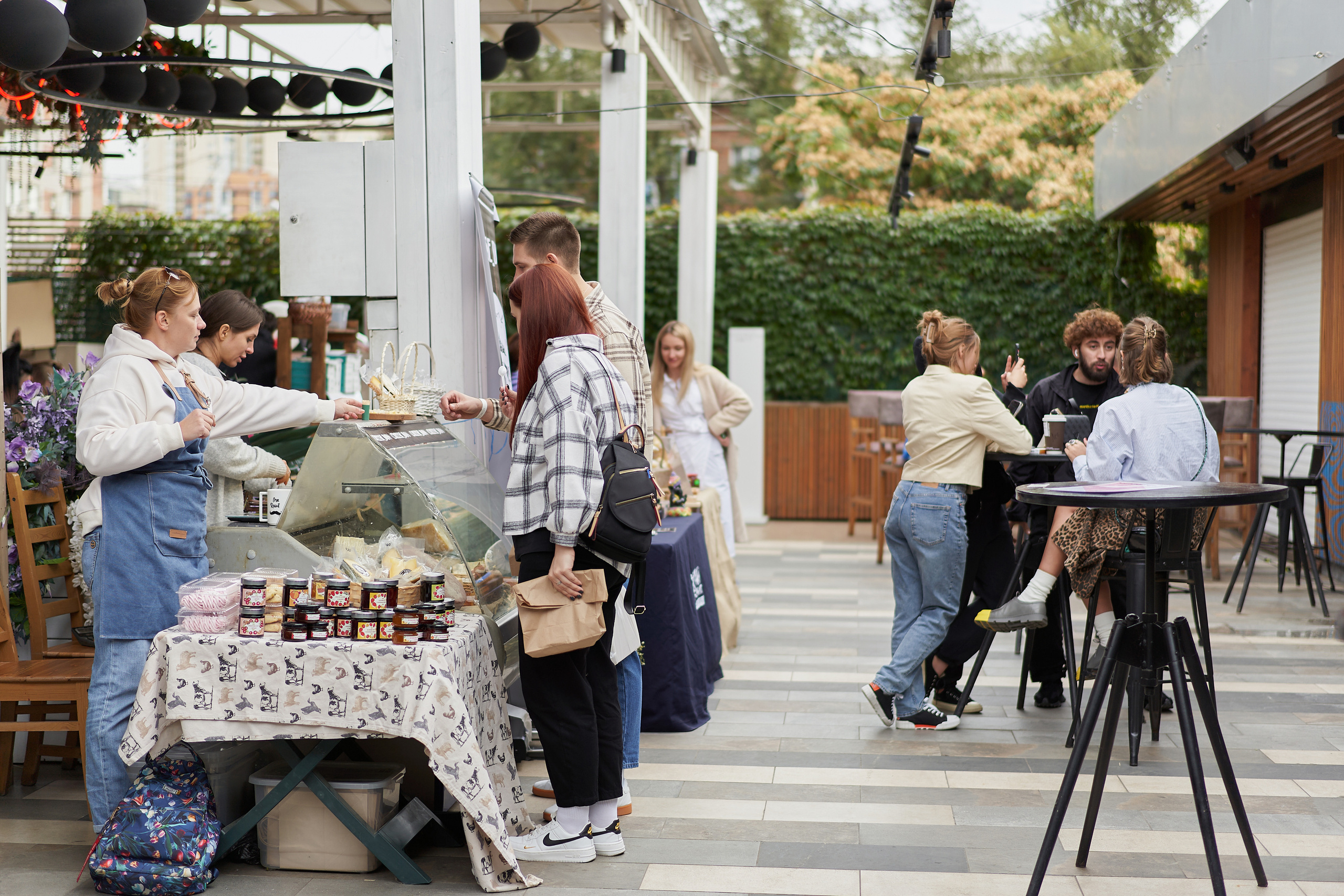 Conceptика MARKET. Фотограф Александра Лазарева