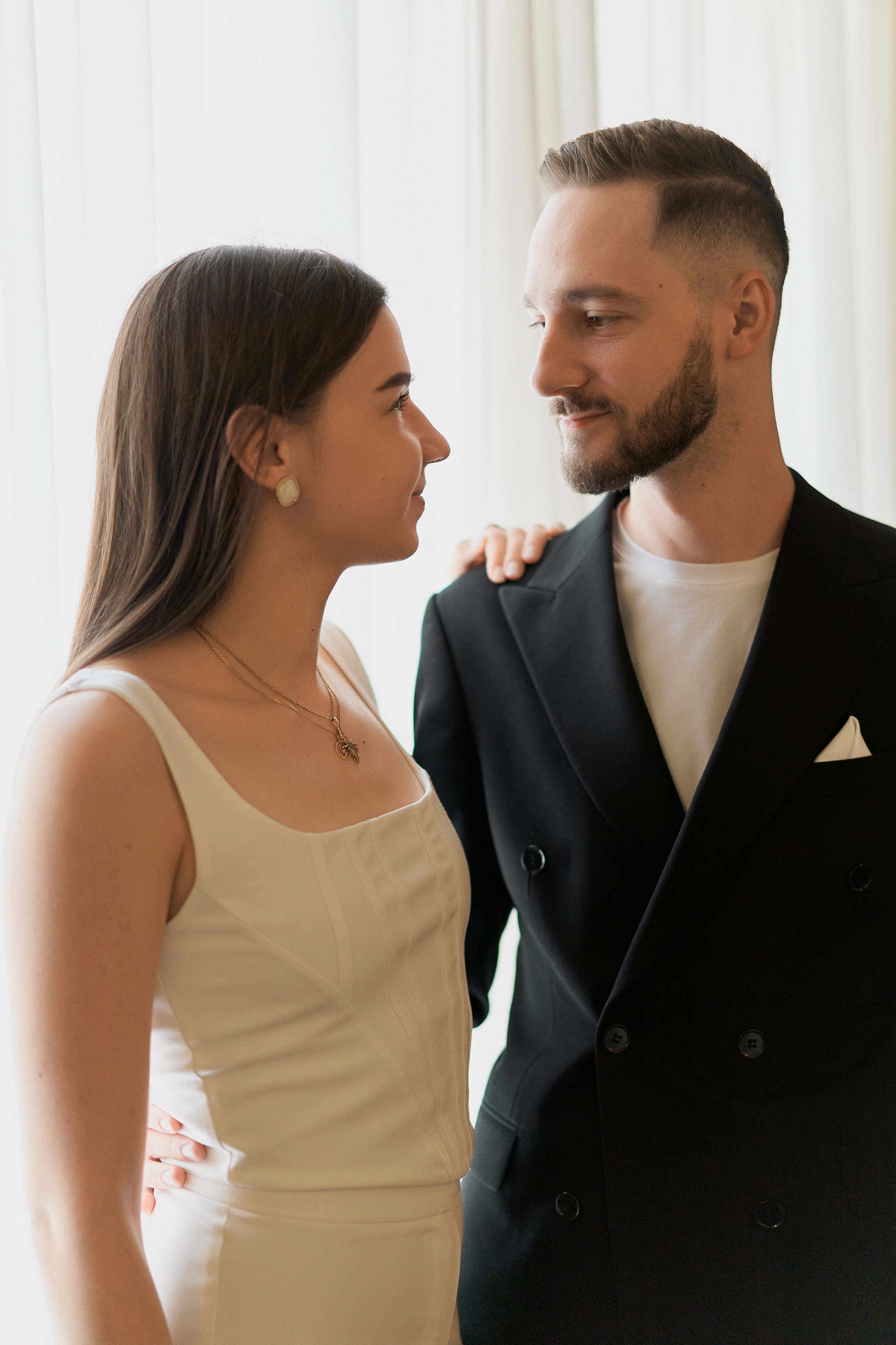 Иван и Анастасия. Фотограф Александра Лазарева