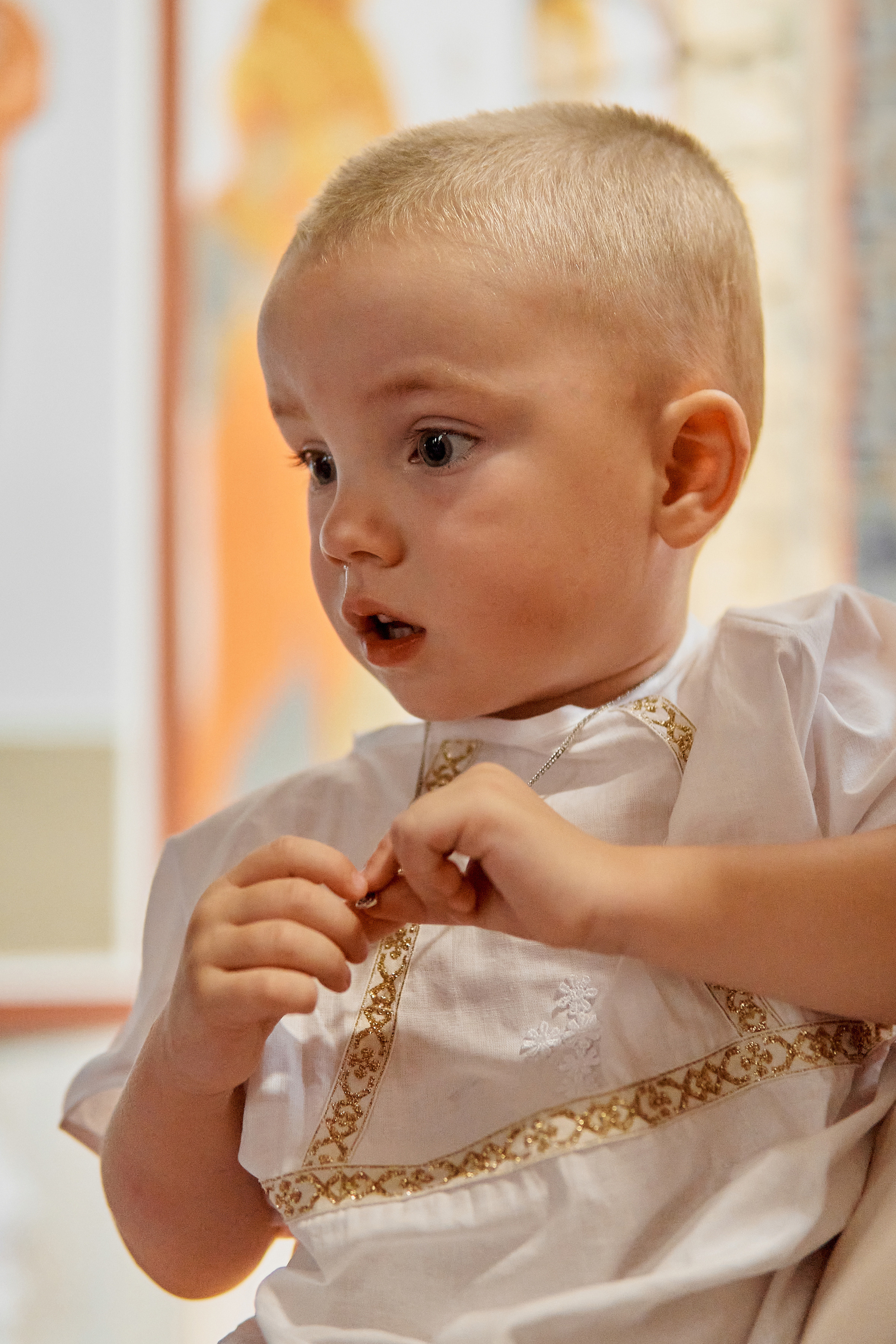 Крещение Михаила. Фотограф Александра Лазарева