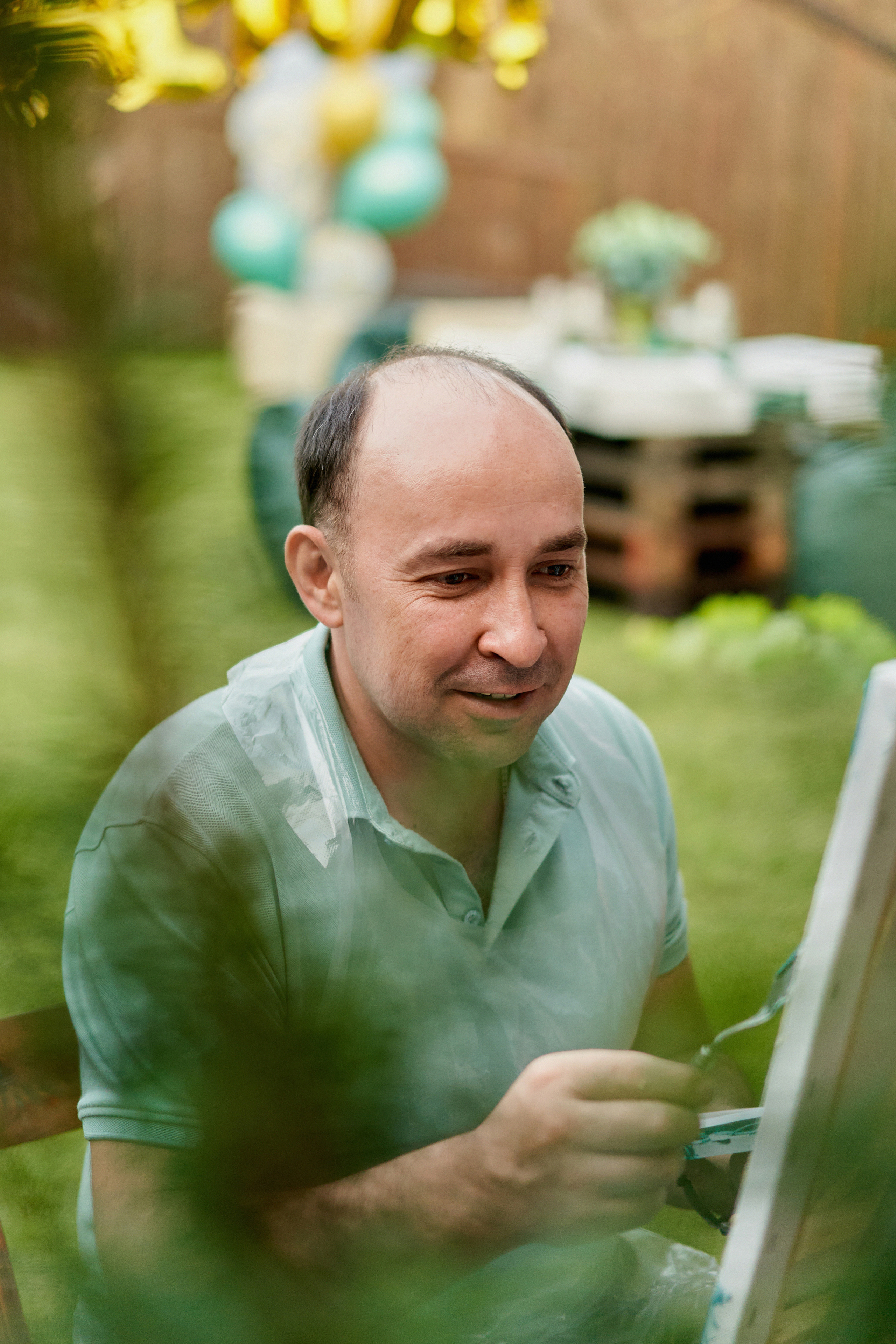 День Рождения. Фотограф Александра Лазарева