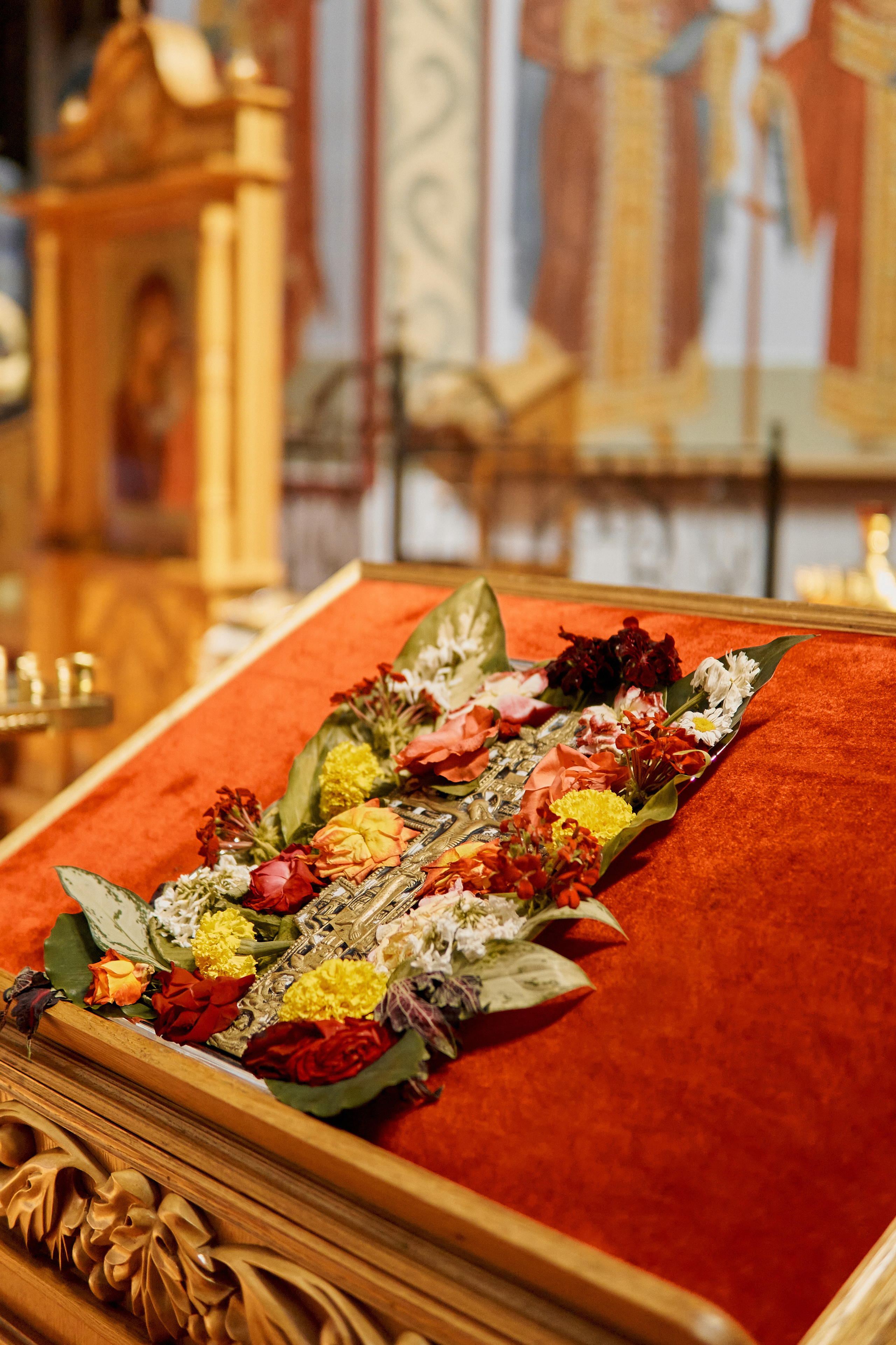 Крещение Михаила. Фотограф Александра Лазарева