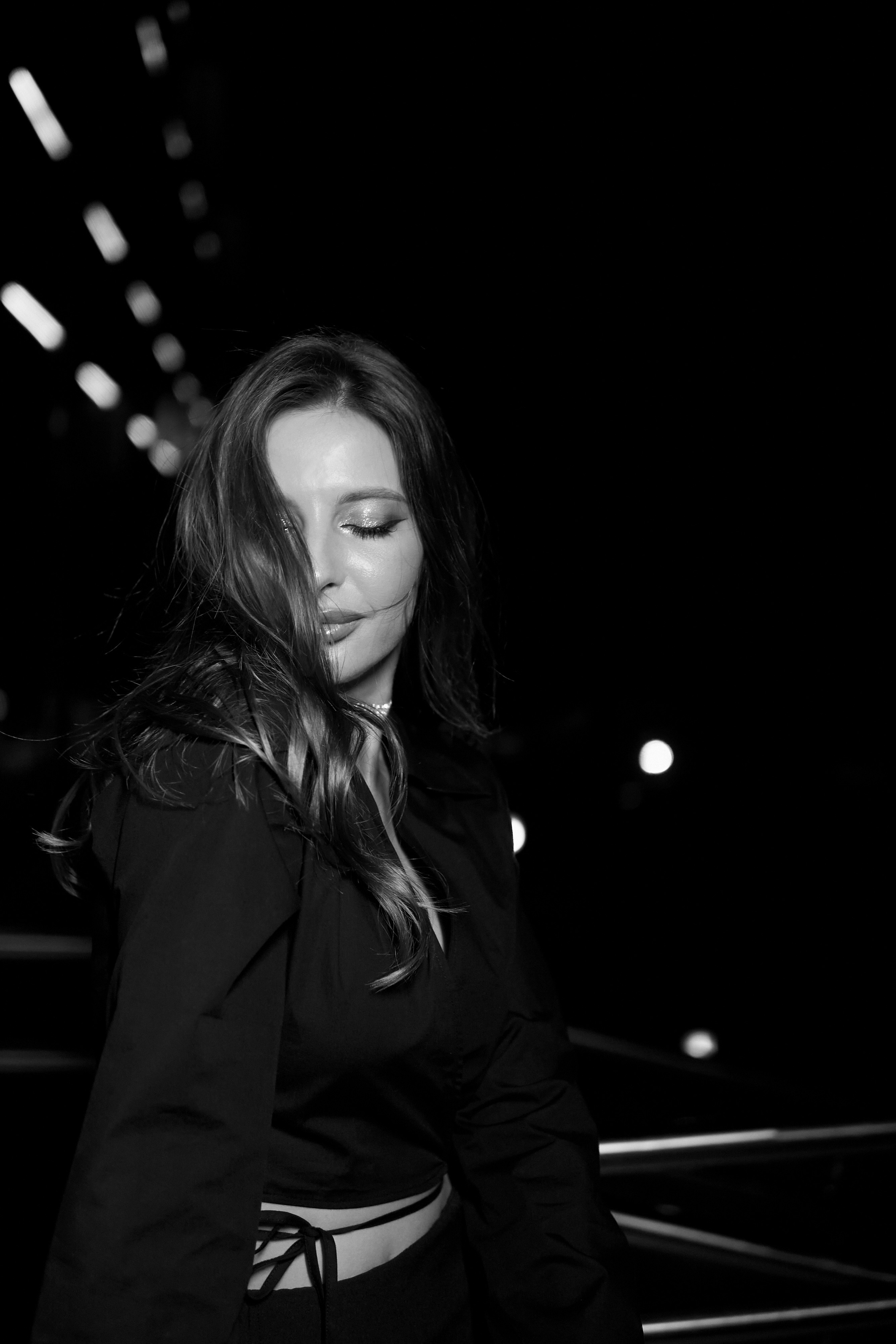 Настя. Ночная съемка. Фотограф Александра Лазарева