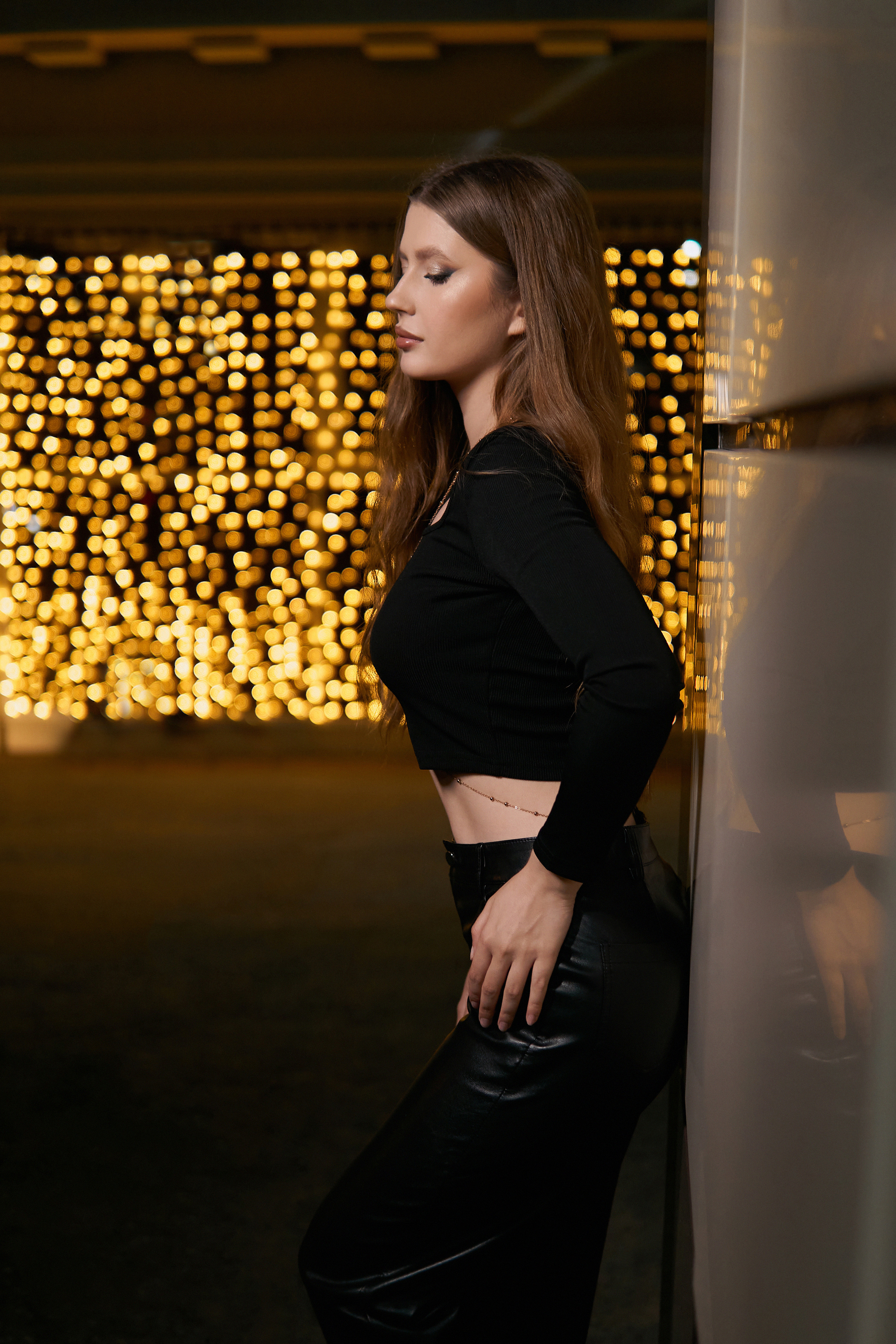 Оля. Ночная съемка. Фотограф Александра Лазарева