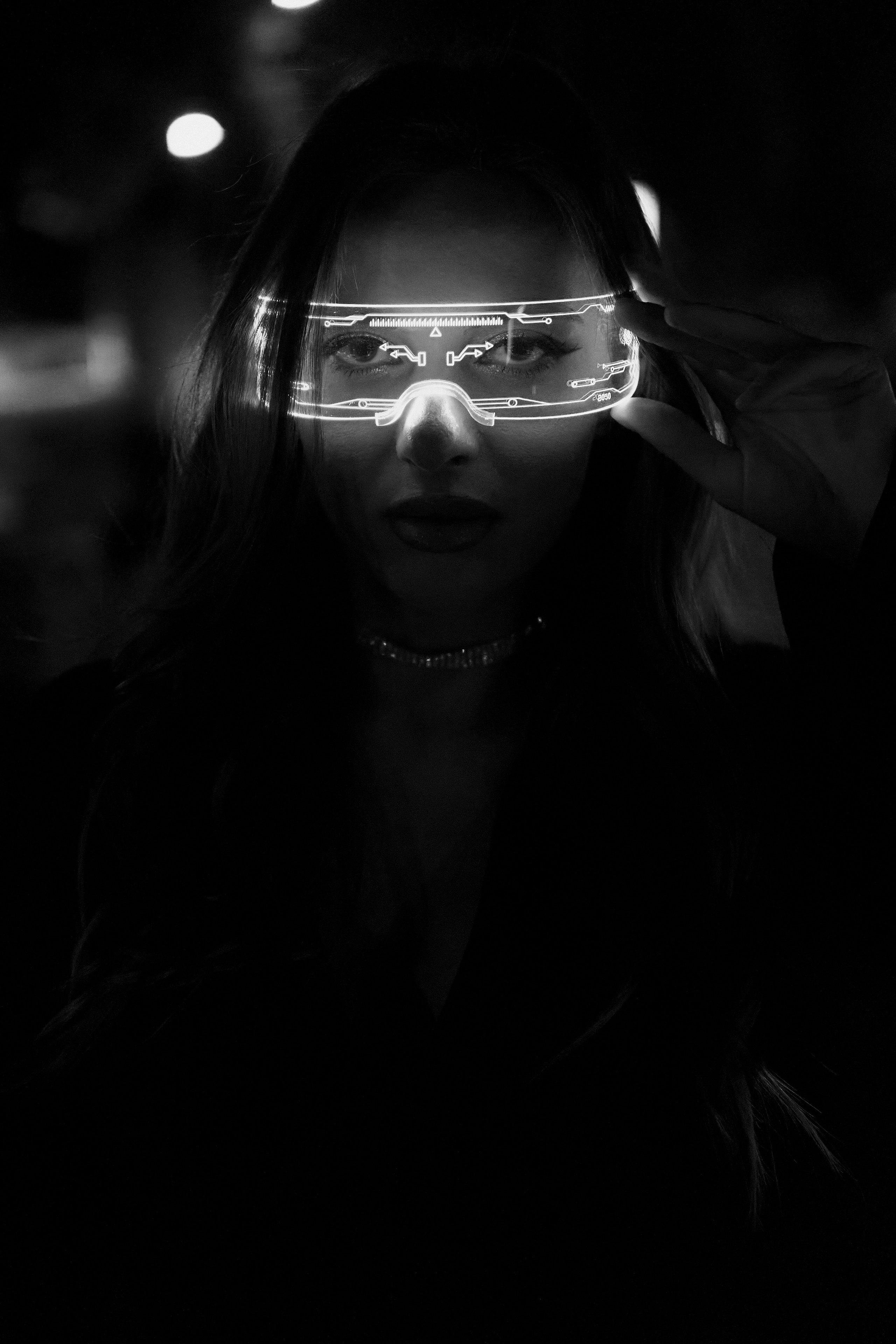 Настя. Ночная съемка. Фотограф Александра Лазарева