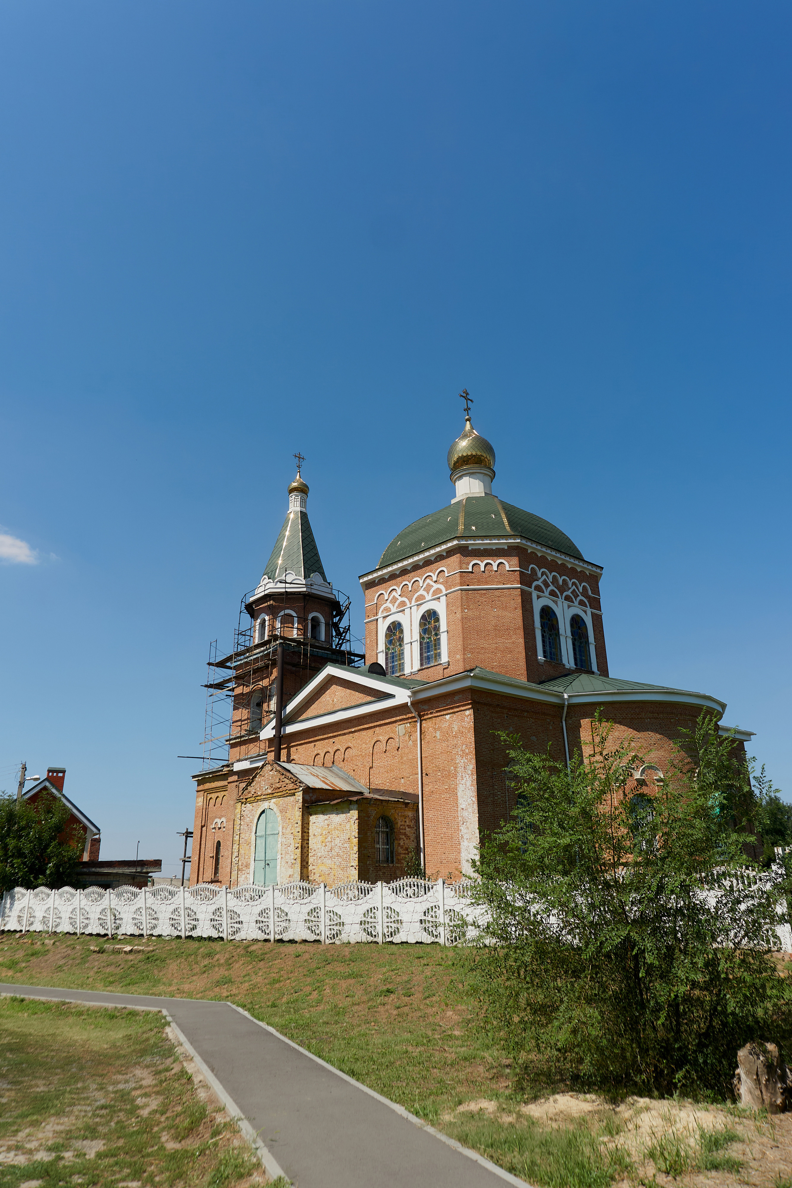 Крещение Михаила. Фотограф Александра Лазарева