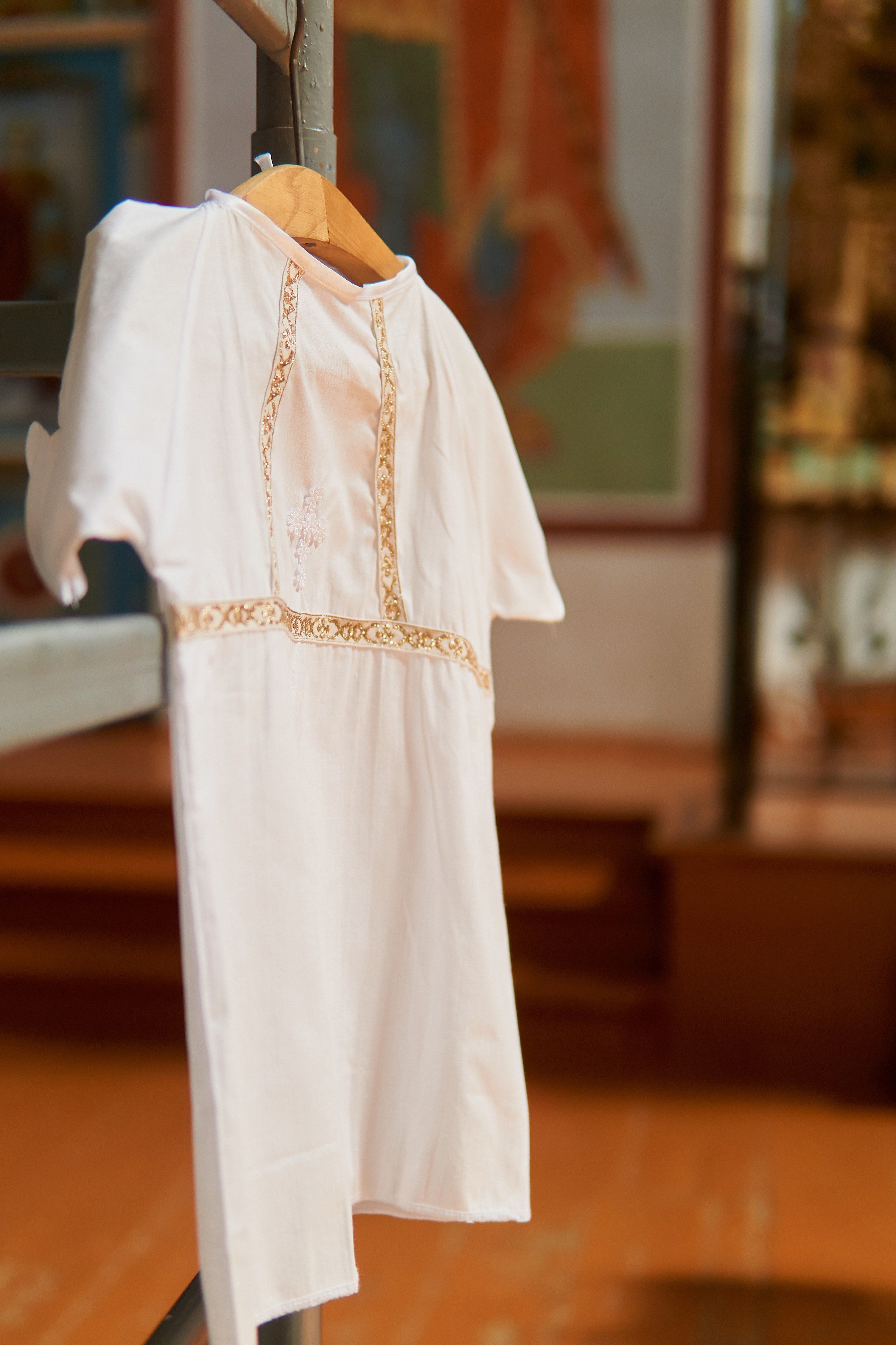 Крещение Михаила. Фотограф Александра Лазарева