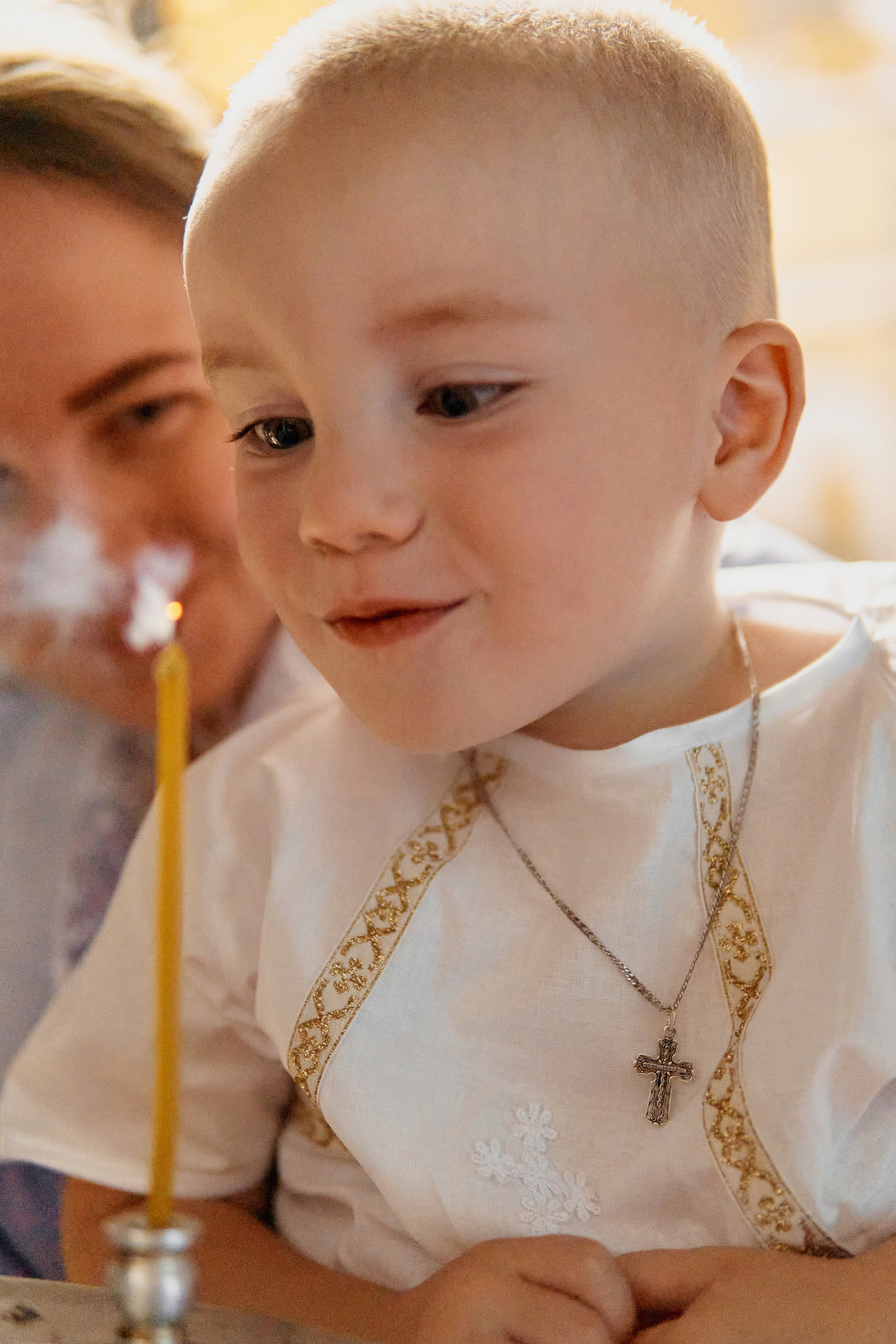 Крещение Михаила. Фотограф Александра Лазарева