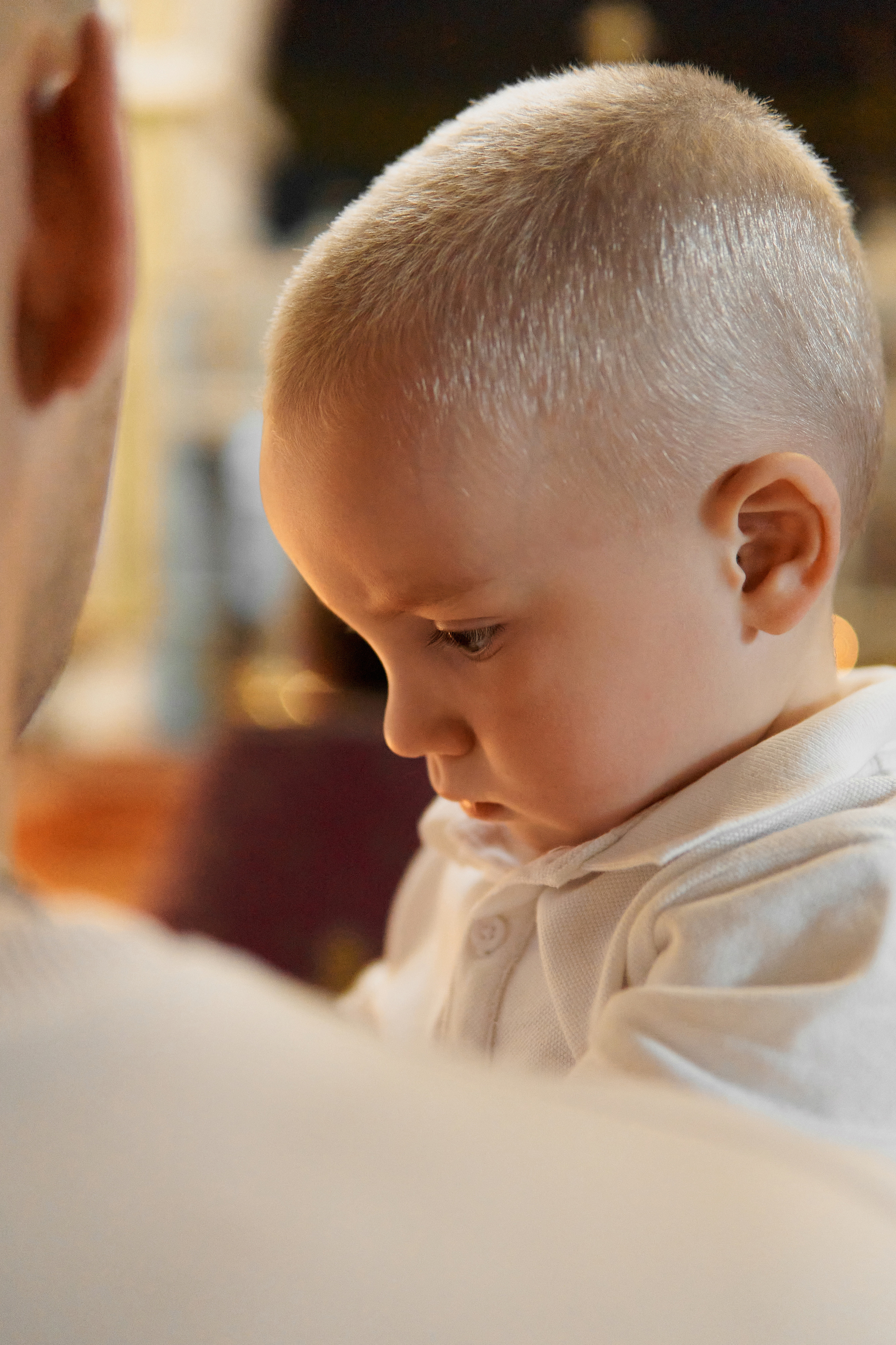 Крещение Михаила. Фотограф Александра Лазарева
