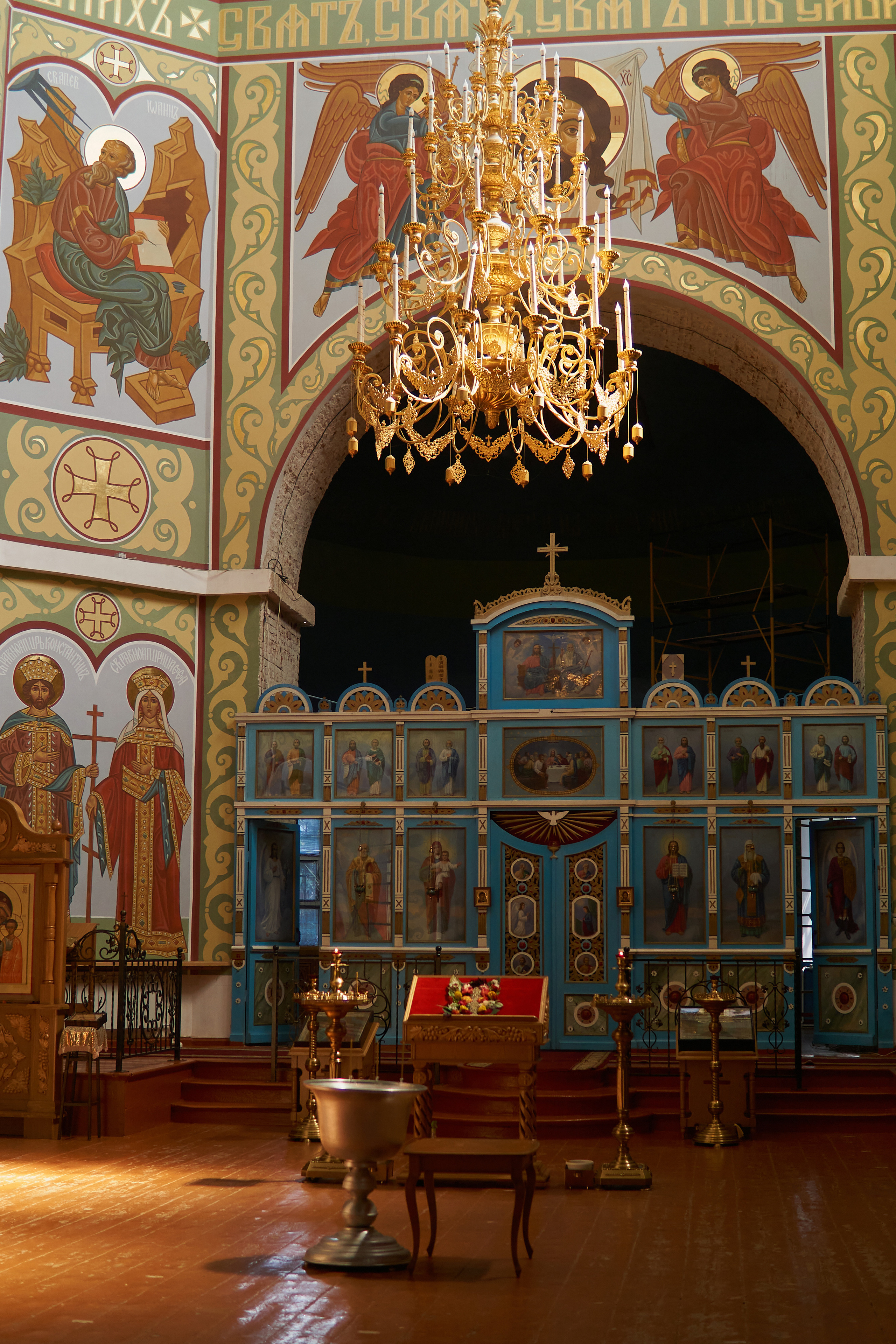 Крещение Михаила. Фотограф Александра Лазарева