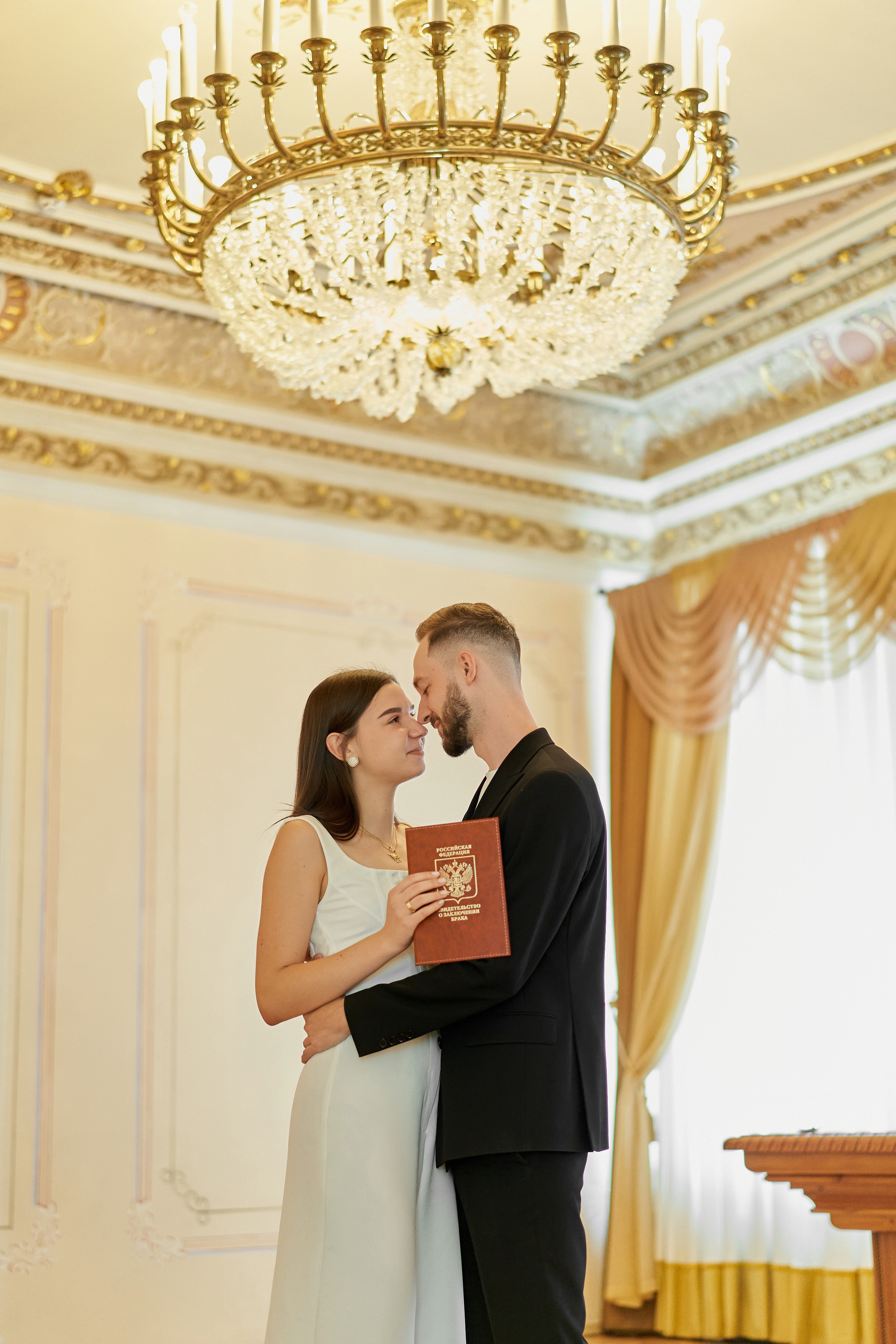 Иван и Анастасия. Фотограф Александра Лазарева