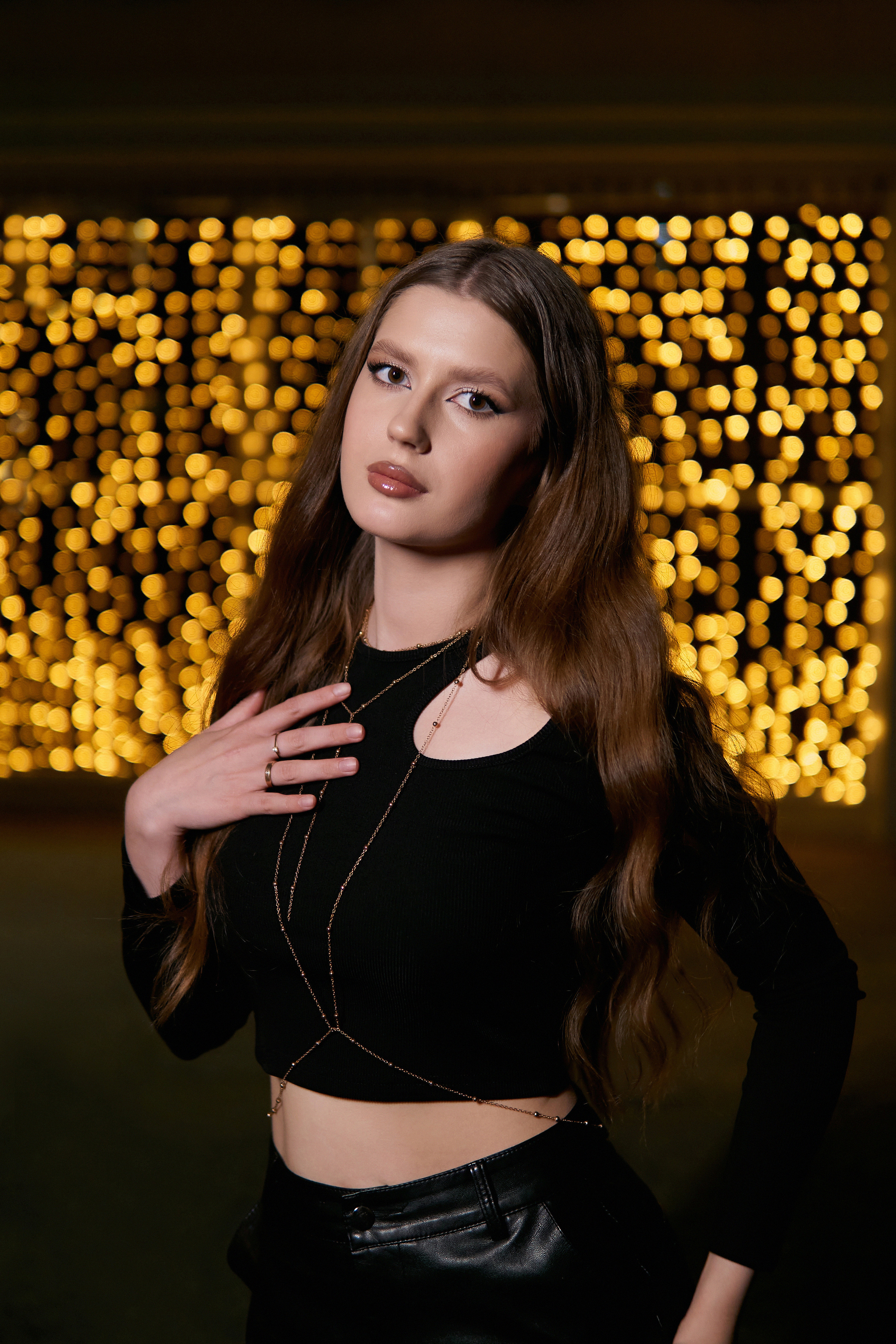 Оля. Ночная съемка. Фотограф Александра Лазарева