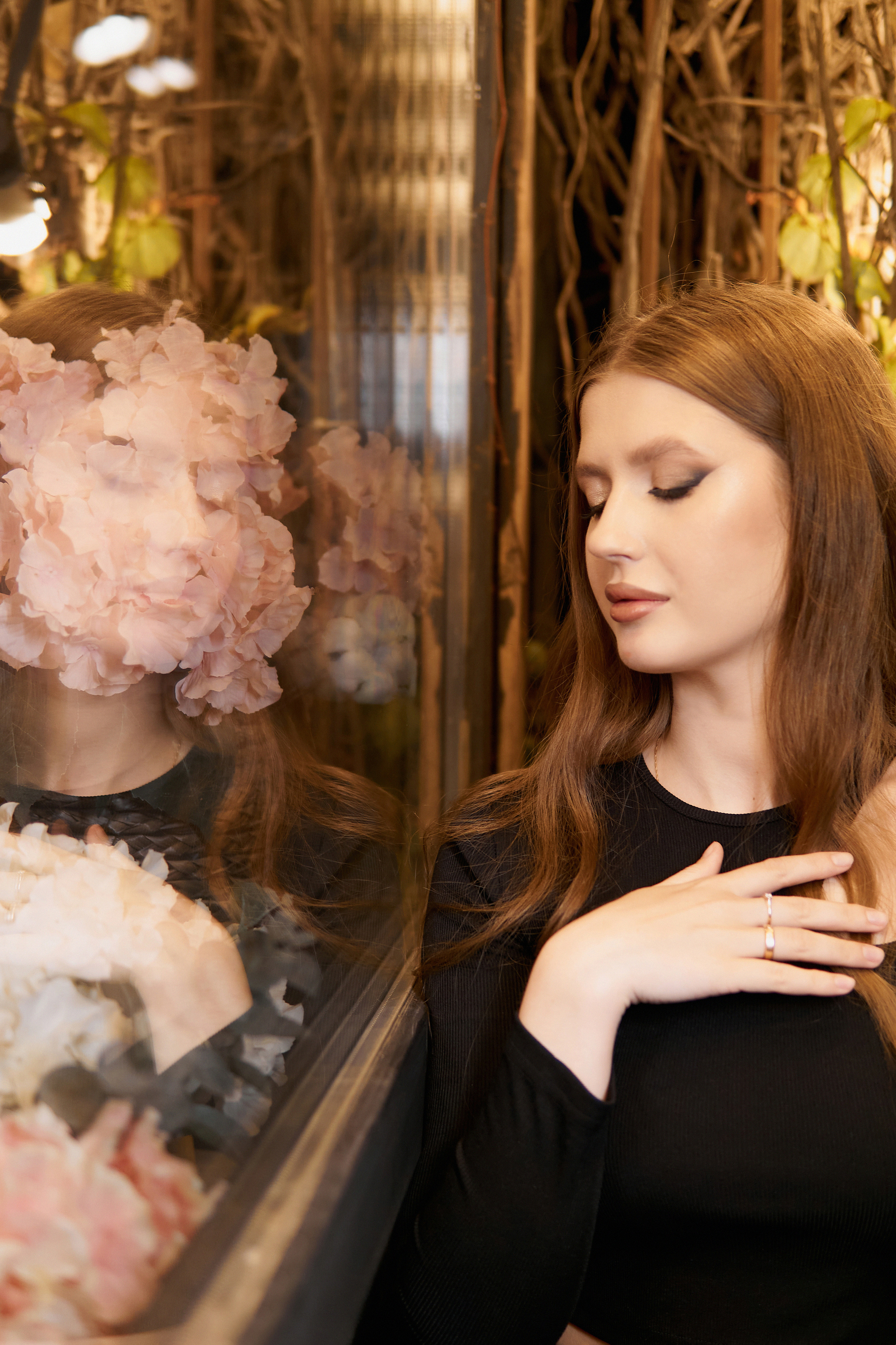 Оля. Ночная съемка. Фотограф Александра Лазарева