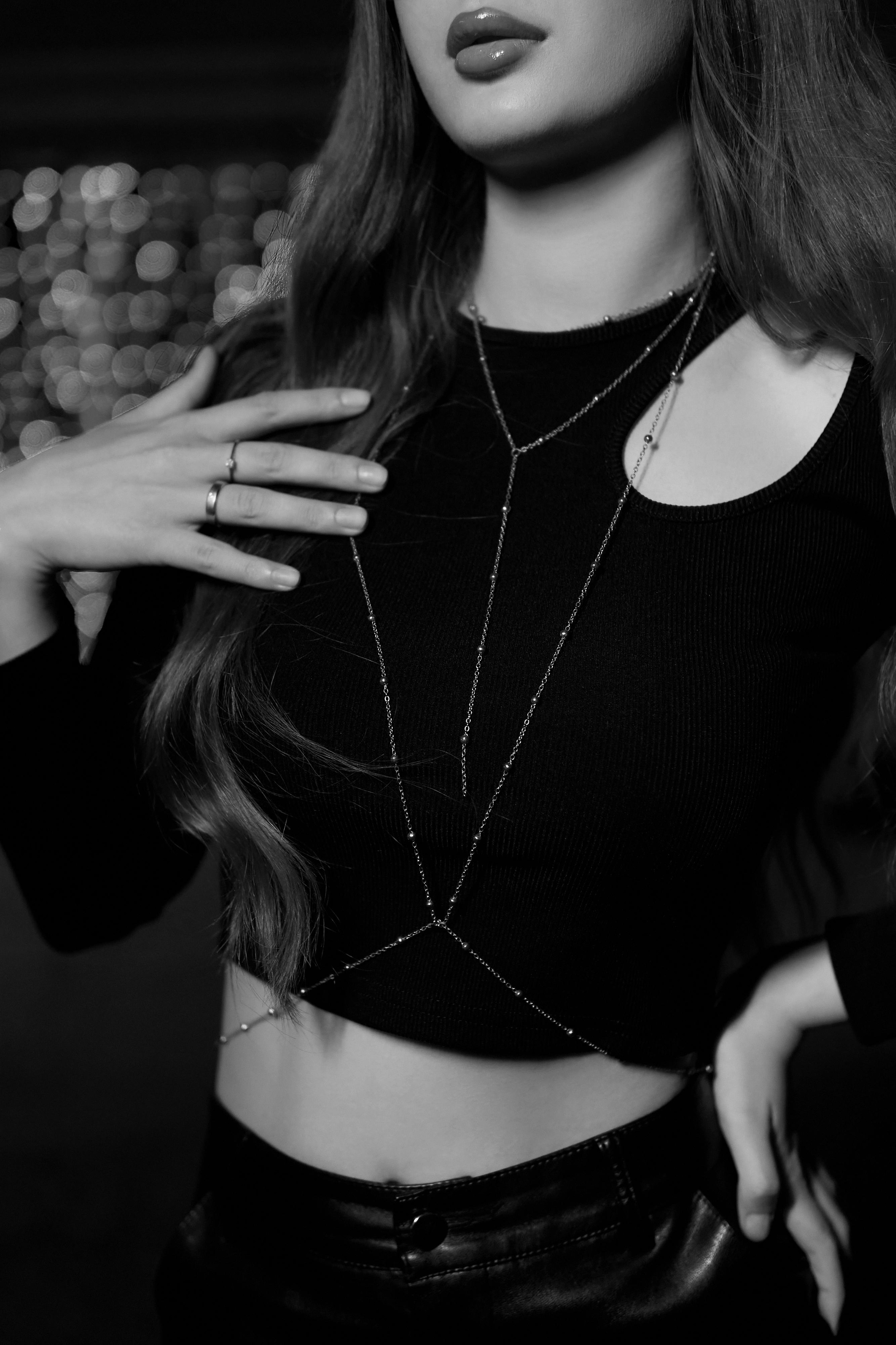 Оля. Ночная съемка. Фотограф Александра Лазарева