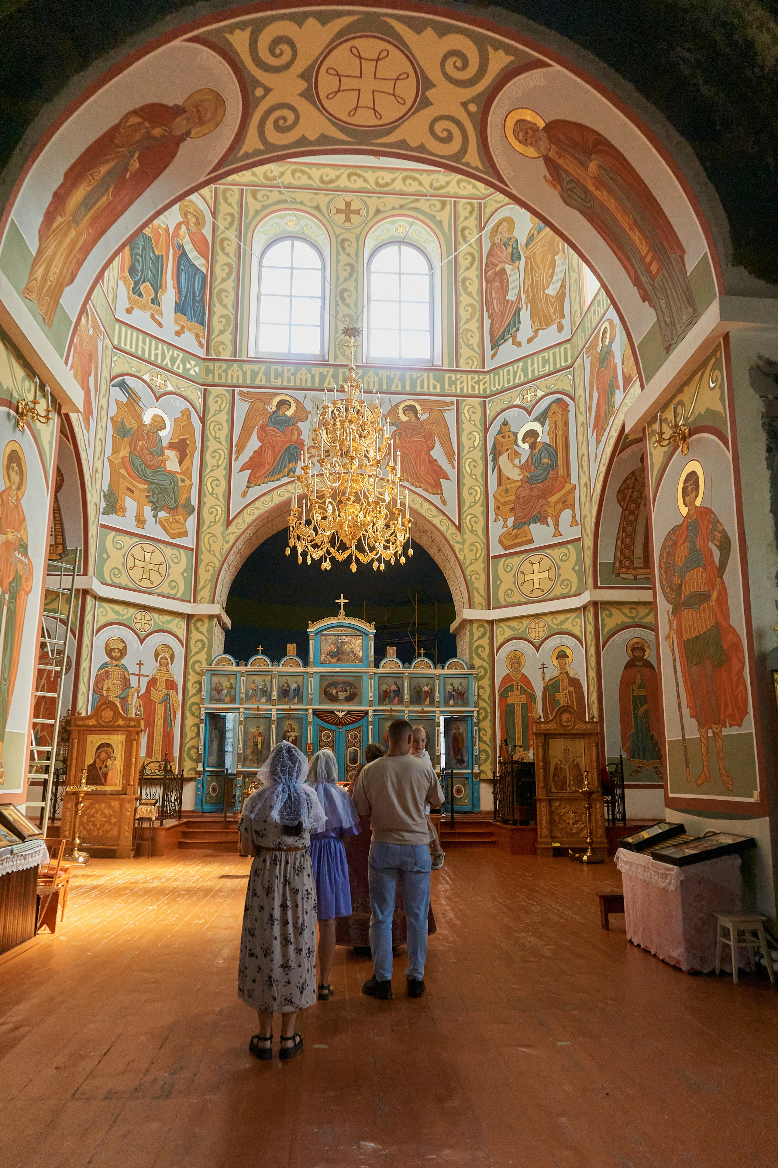 Крещение Михаила. Фотограф Александра Лазарева