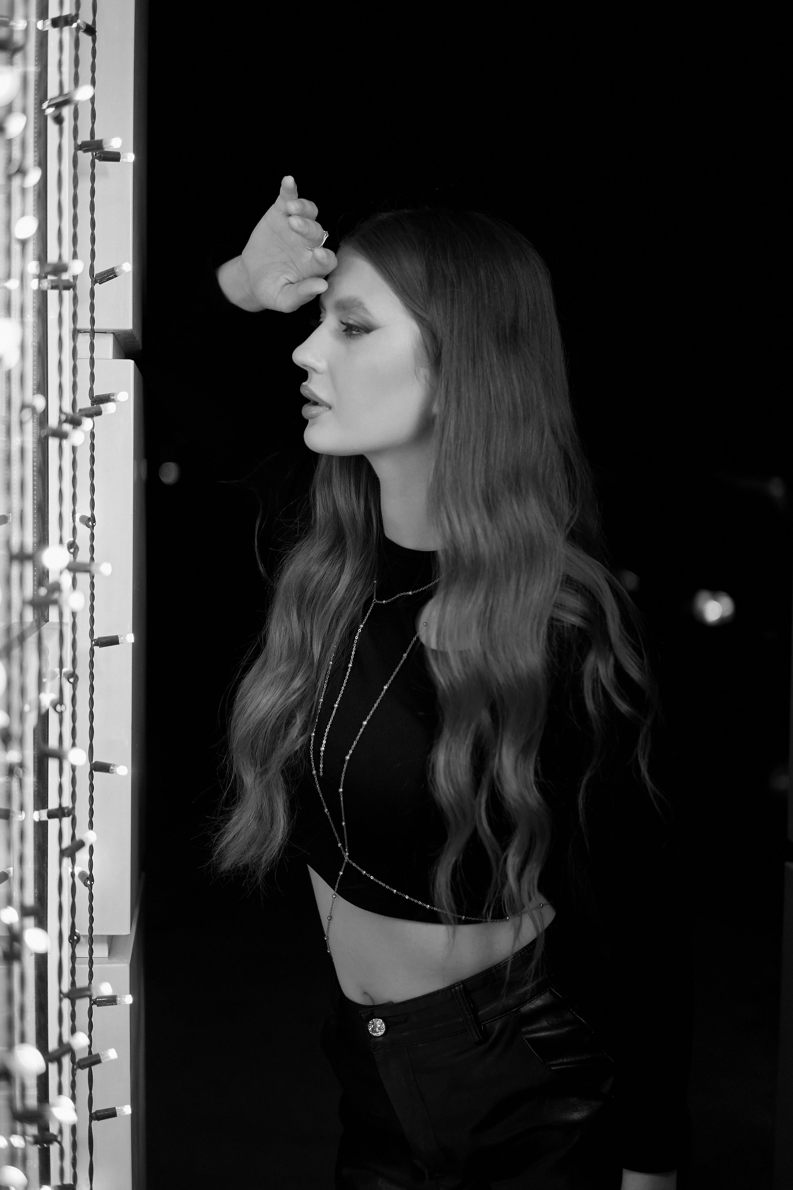 Оля. Ночная съемка. Фотограф Александра Лазарева