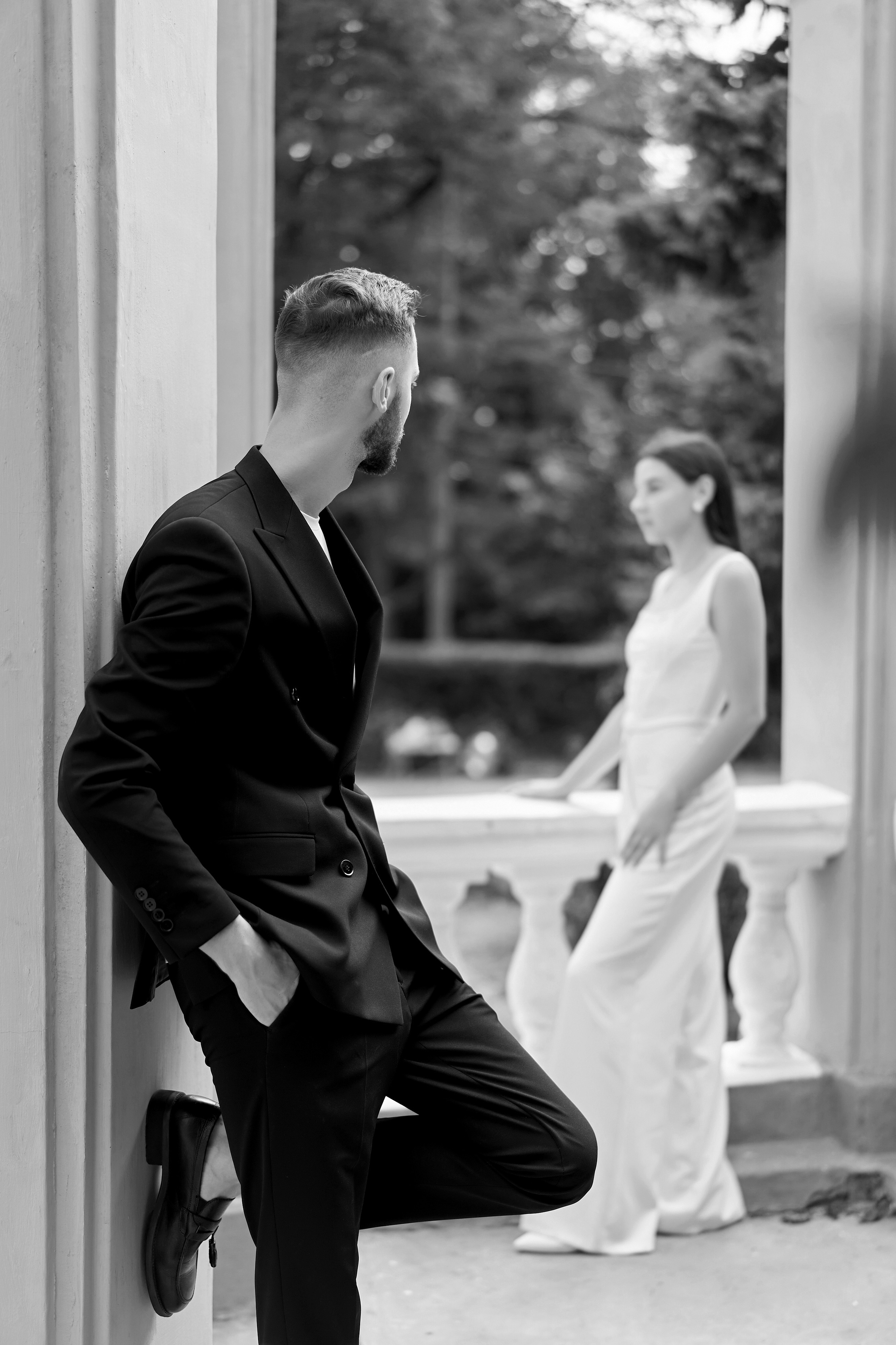 Иван и Анастасия. Фотограф Александра Лазарева