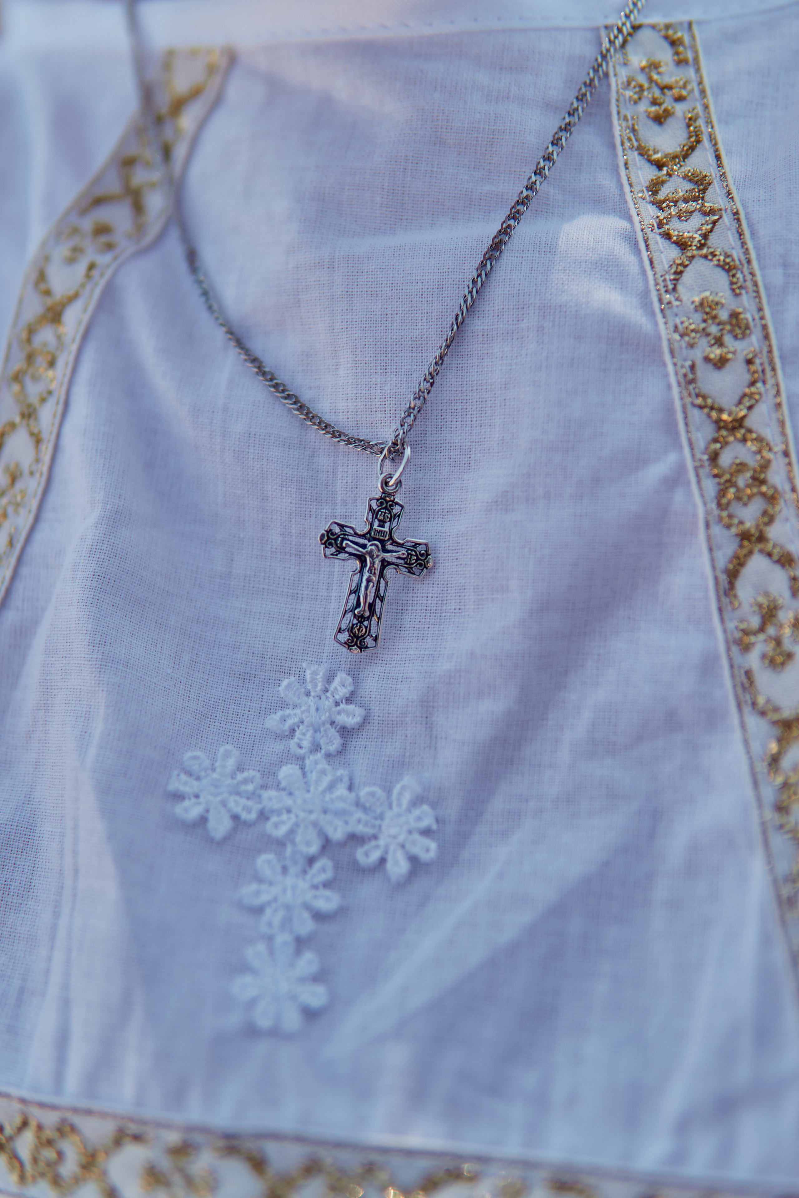 Крещение Михаила. Фотограф Александра Лазарева