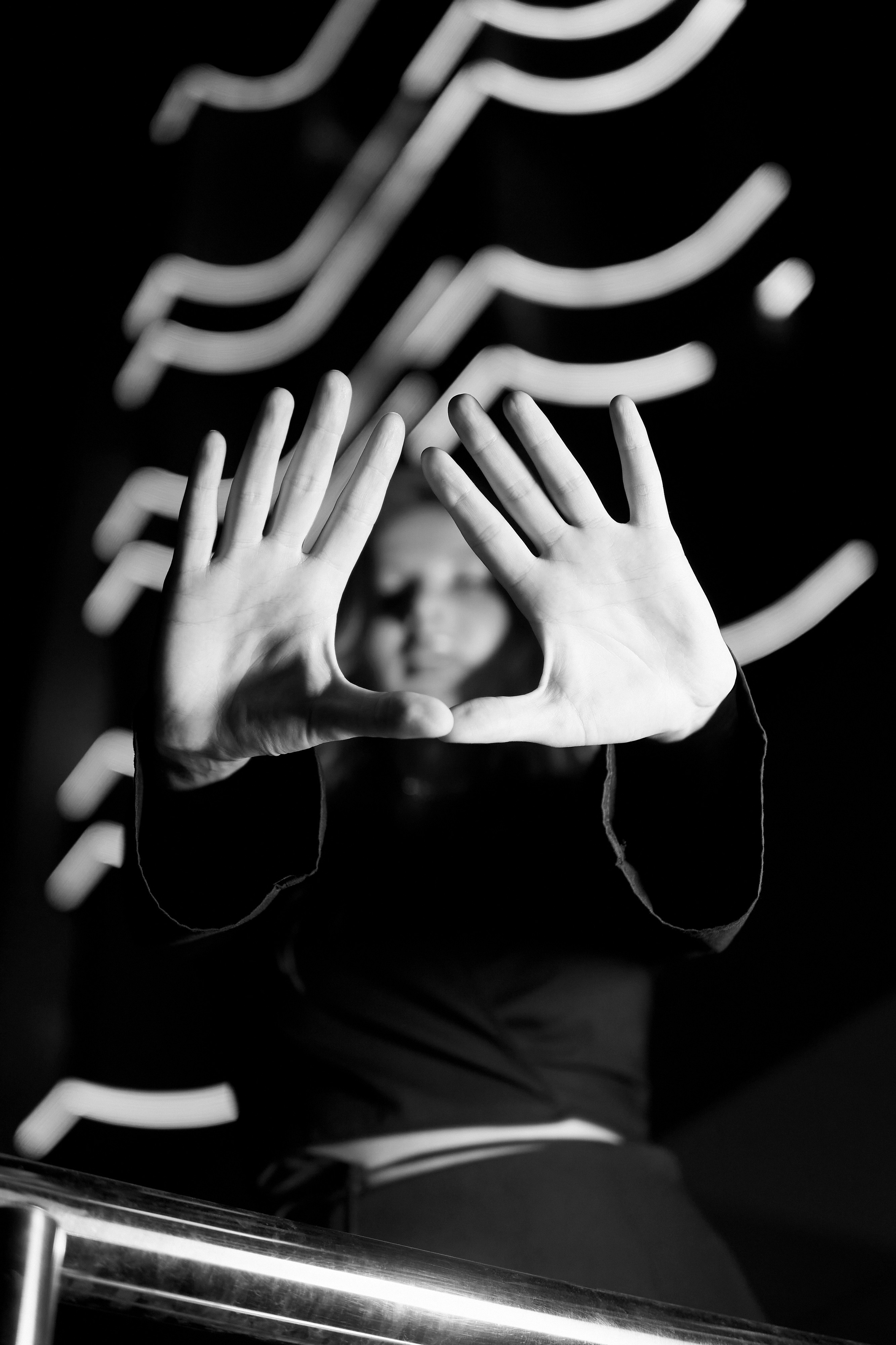 Настя. Ночная съемка. Фотограф Александра Лазарева