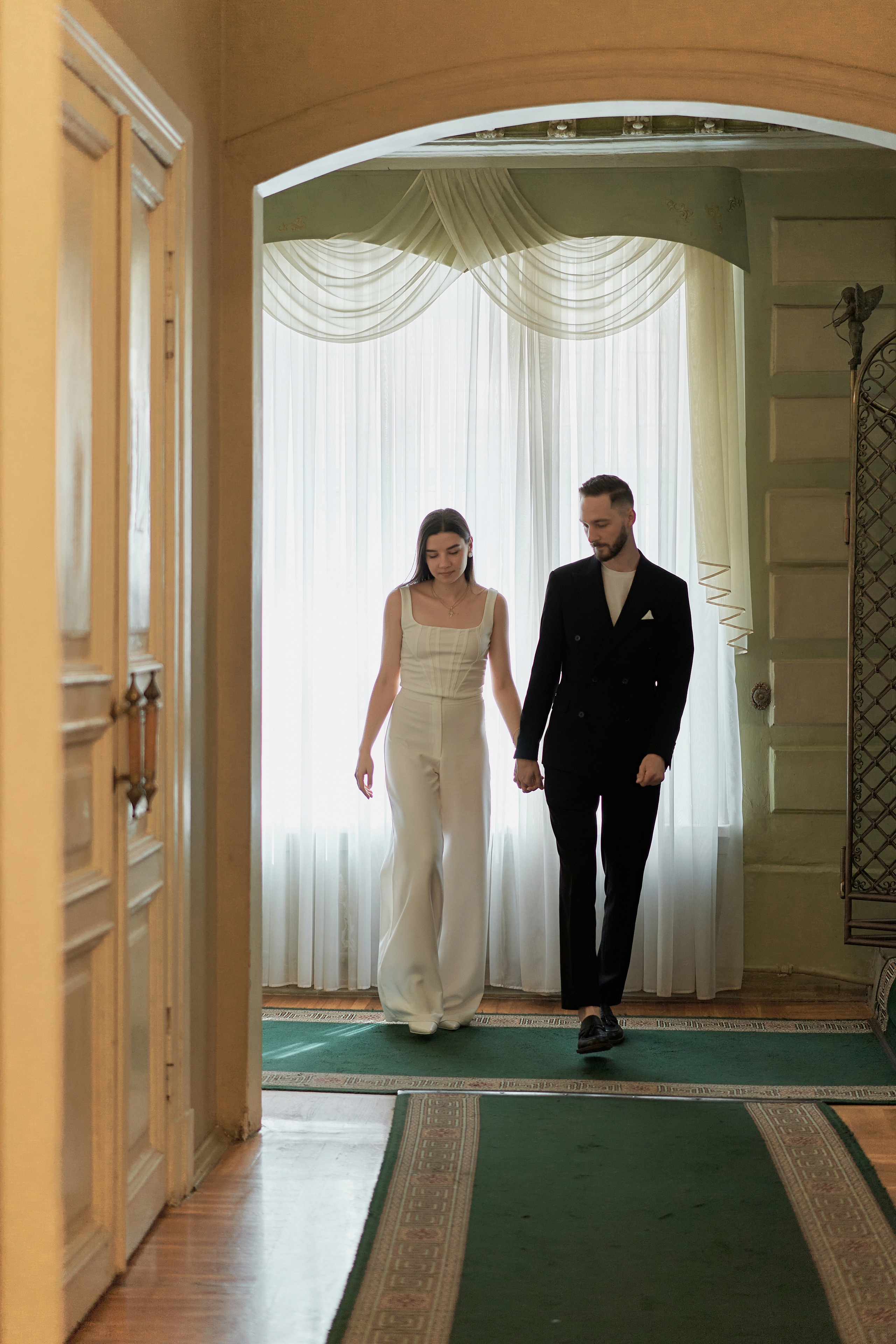 Иван и Анастасия. Фотограф Александра Лазарева