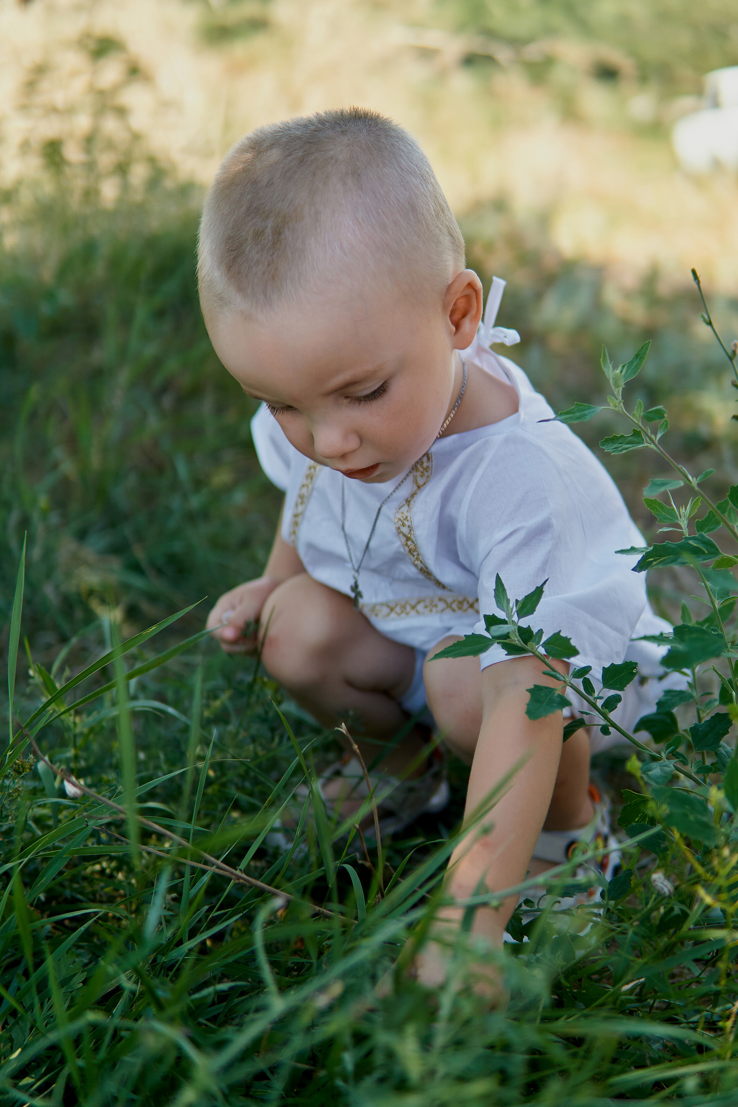 Крещение Михаила. Фотограф Александра Лазарева