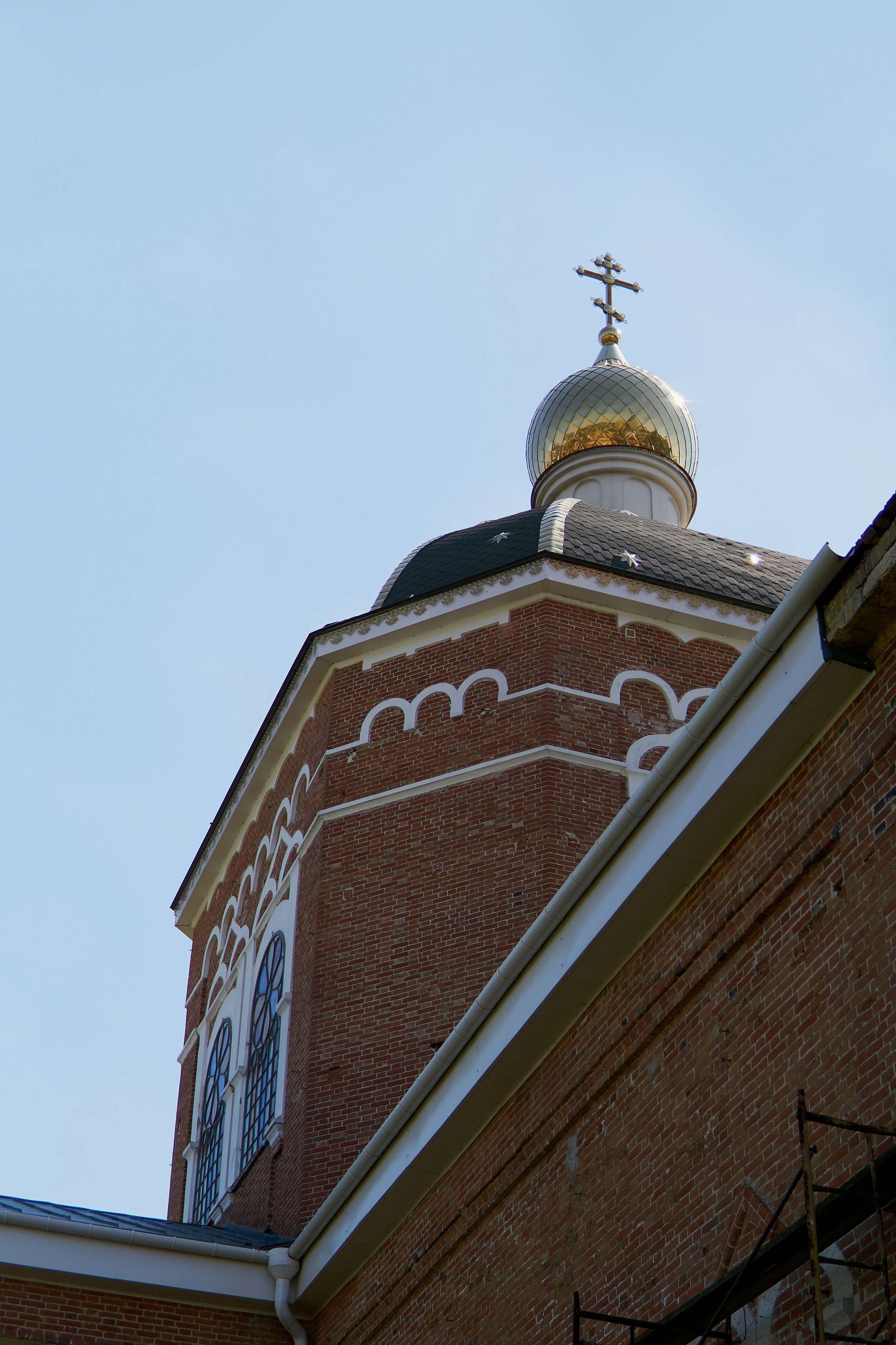 Крещение Михаила. Фотограф Александра Лазарева