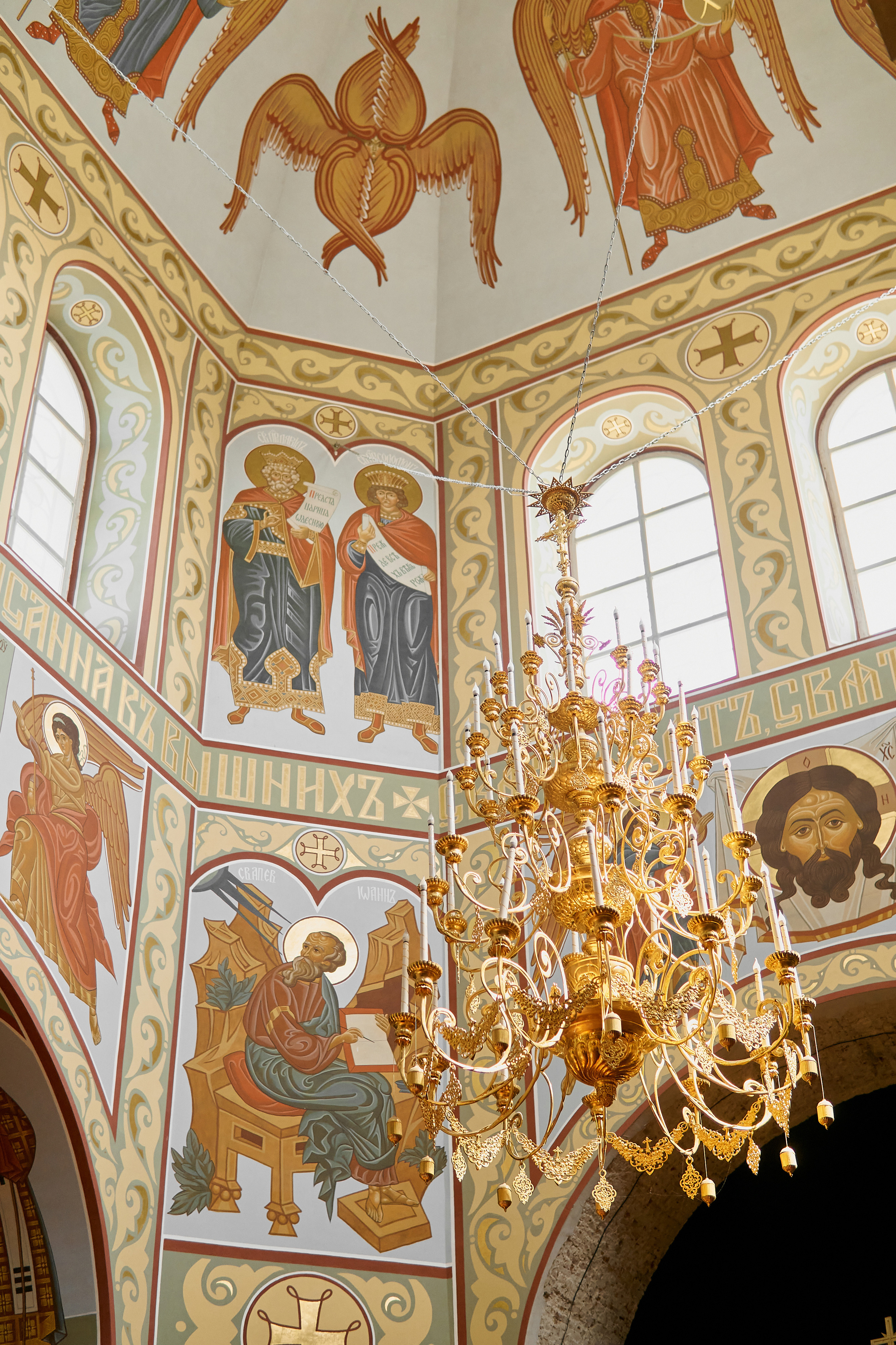 Крещение Михаила. Фотограф Александра Лазарева