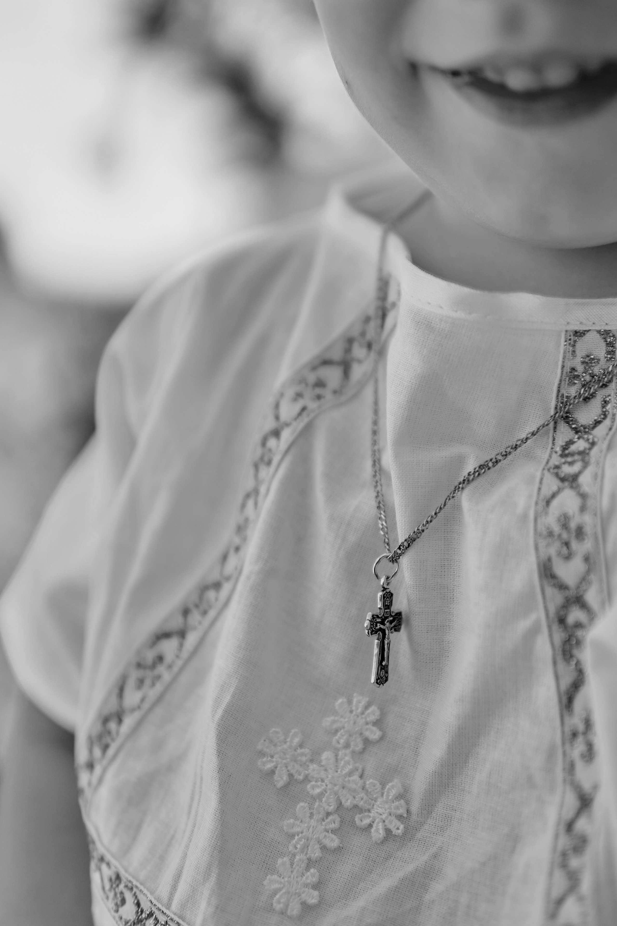 Крещение Михаила. Фотограф Александра Лазарева