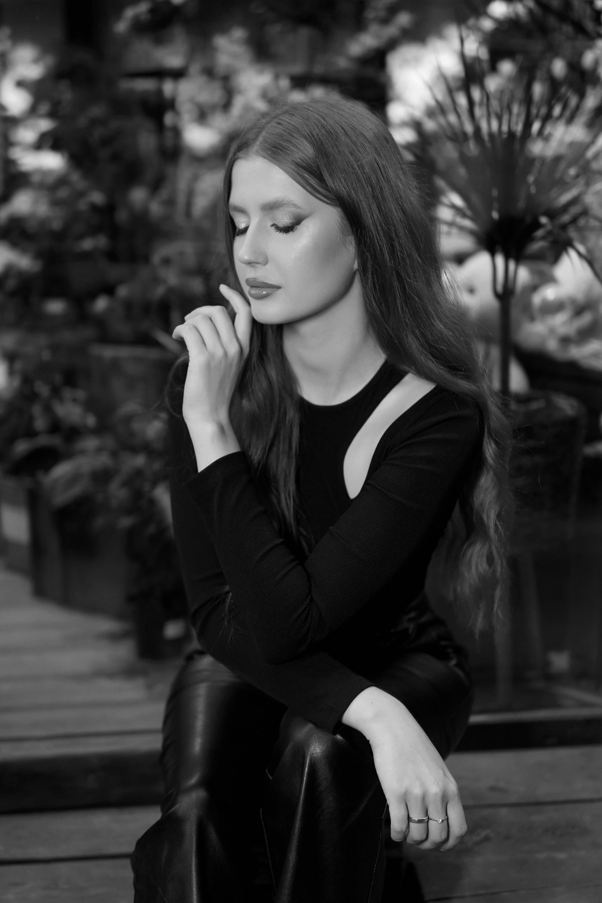 Оля. Ночная съемка. Фотограф Александра Лазарева