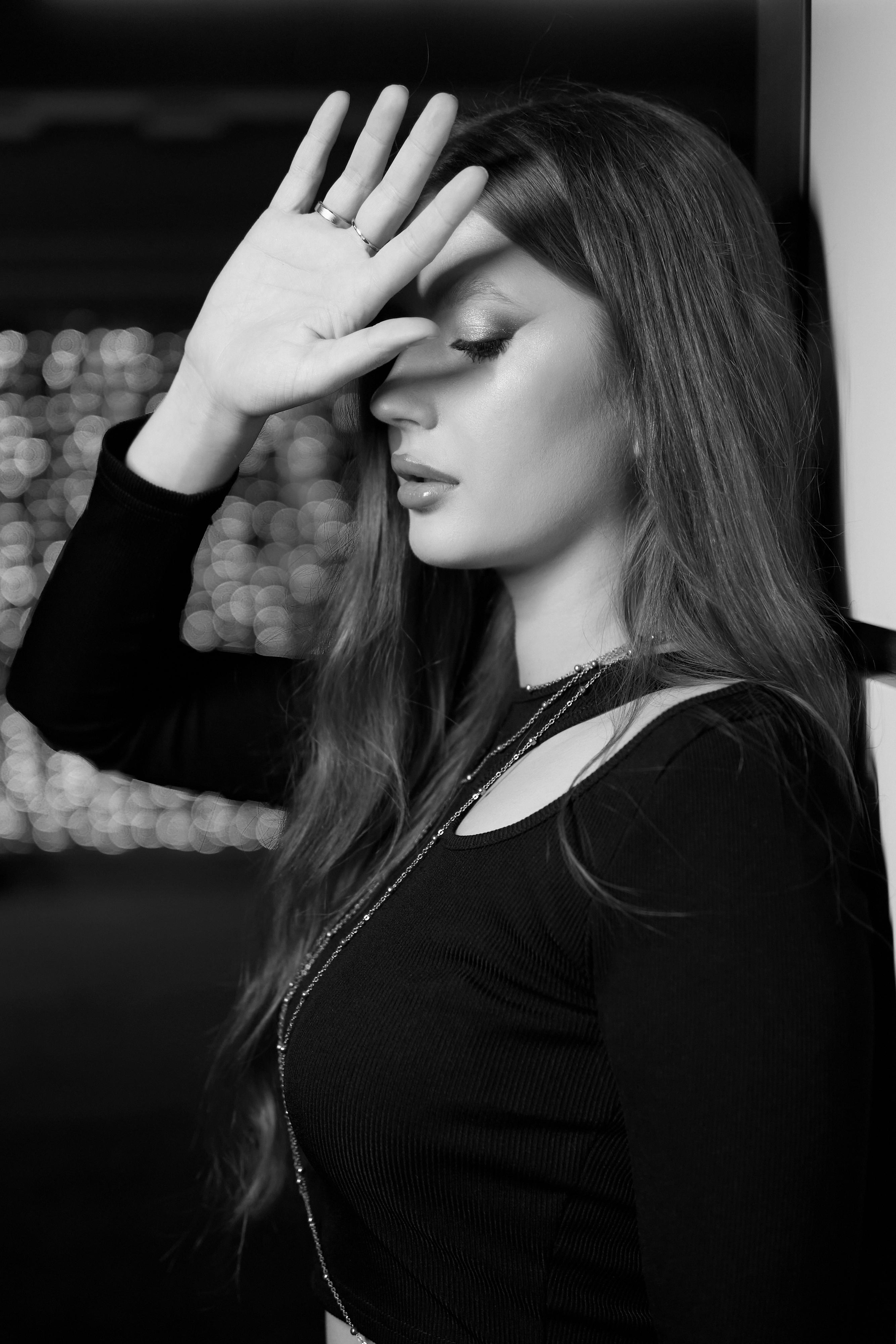 Оля. Ночная съемка. Фотограф Александра Лазарева