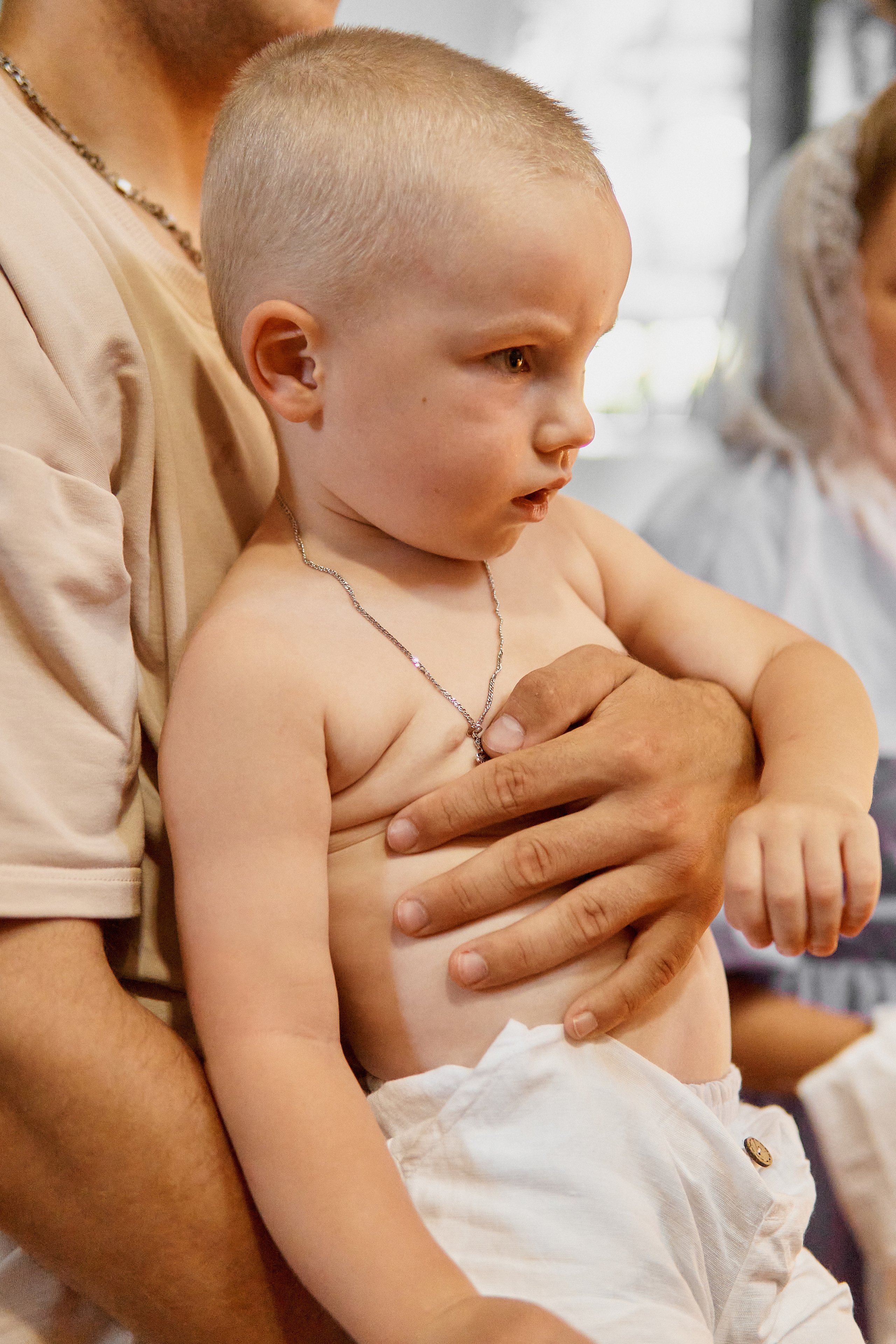 Крещение Михаила. Фотограф Александра Лазарева