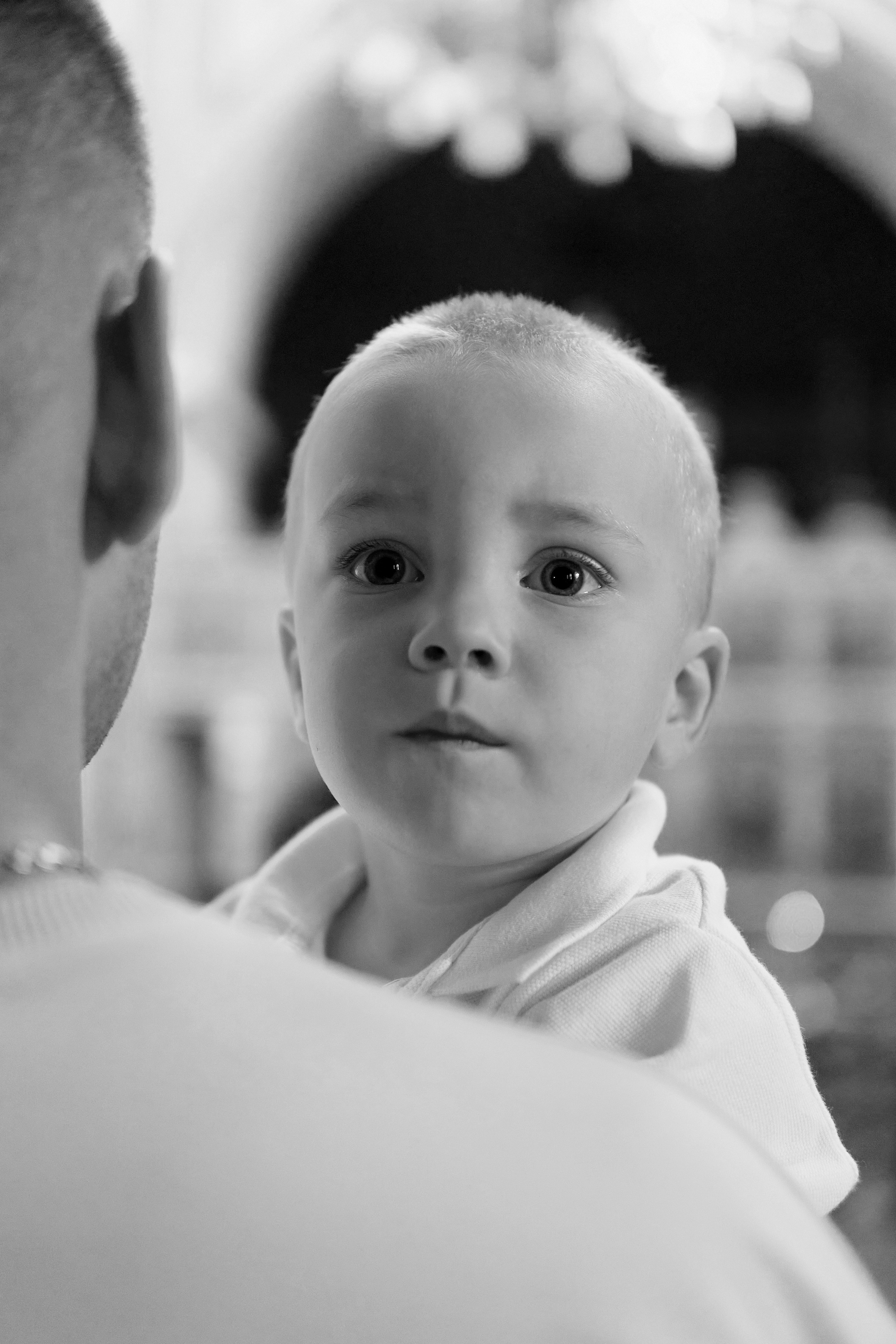 Крещение Михаила. Фотограф Александра Лазарева