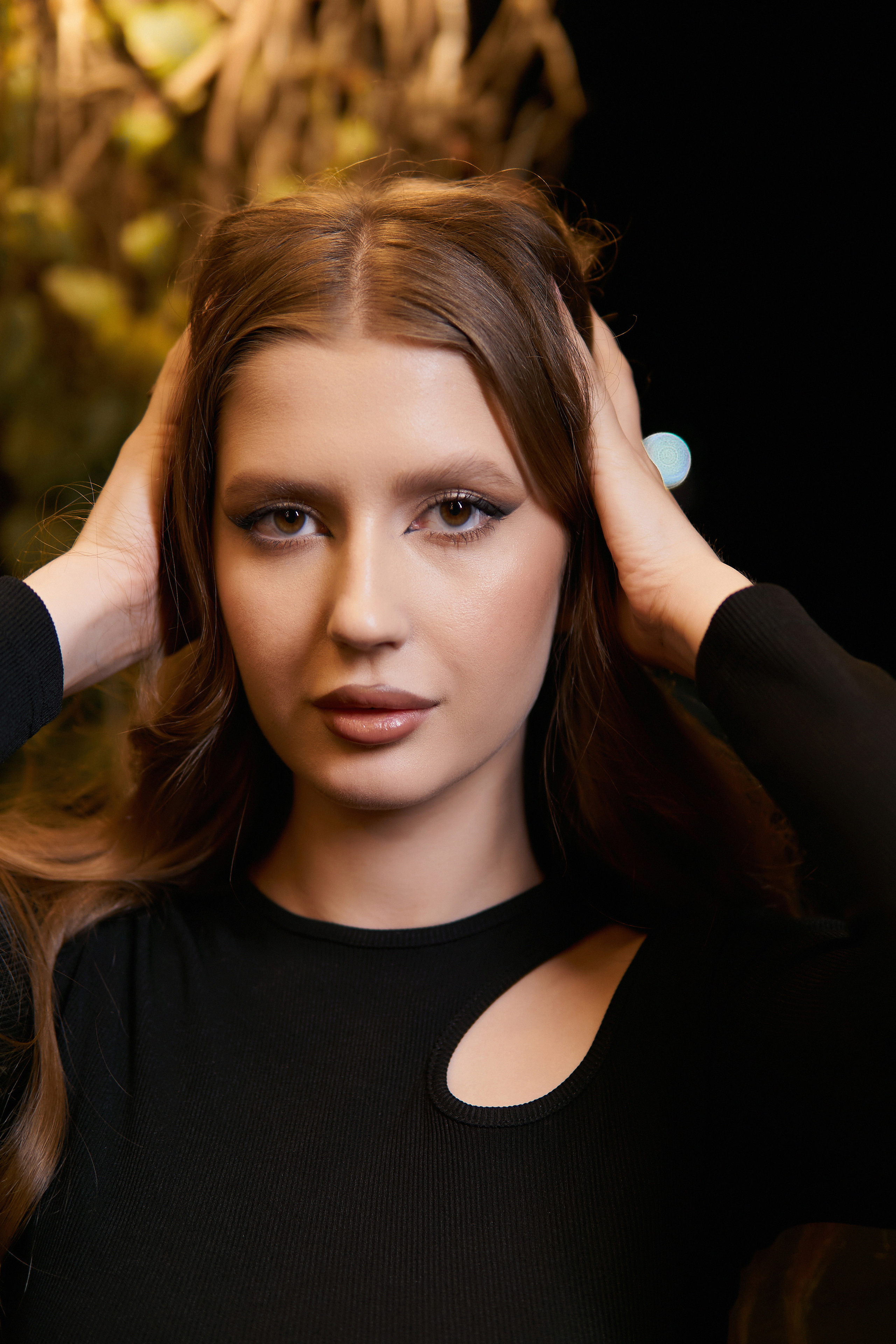 Оля. Ночная съемка. Фотограф Александра Лазарева