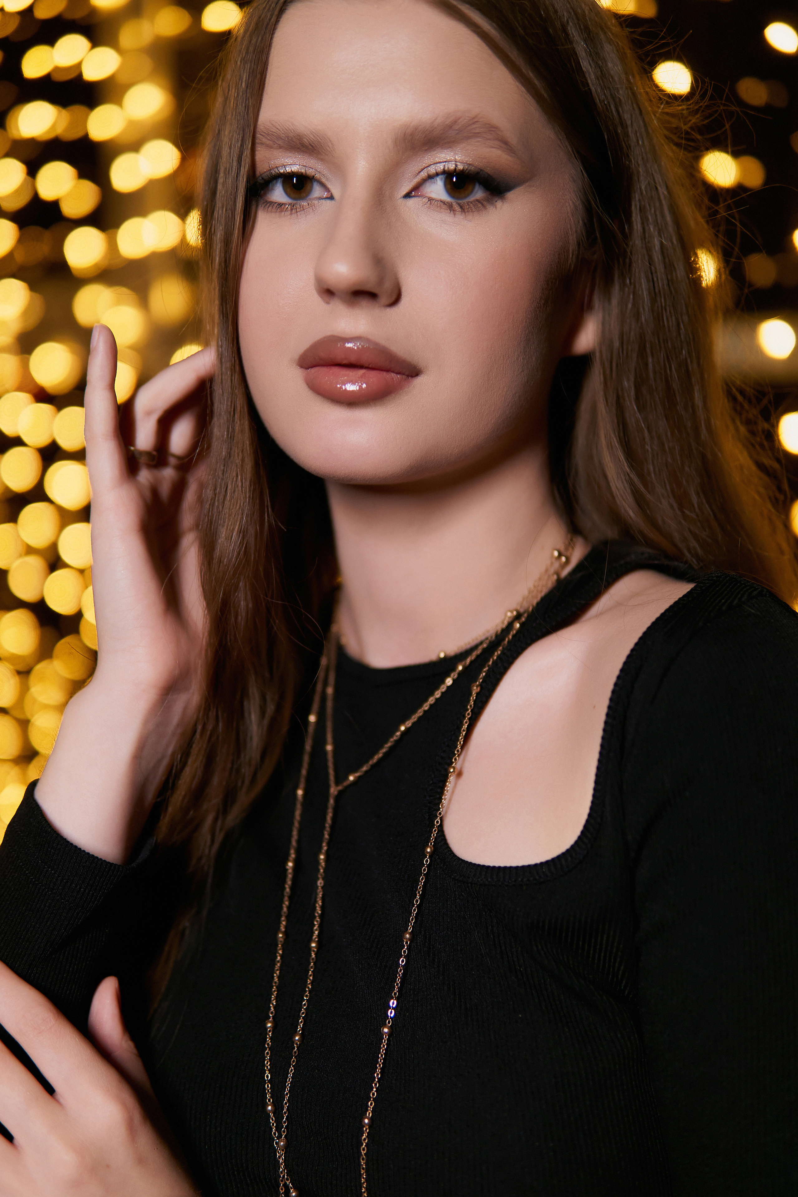 Оля. Ночная съемка. Фотограф Александра Лазарева