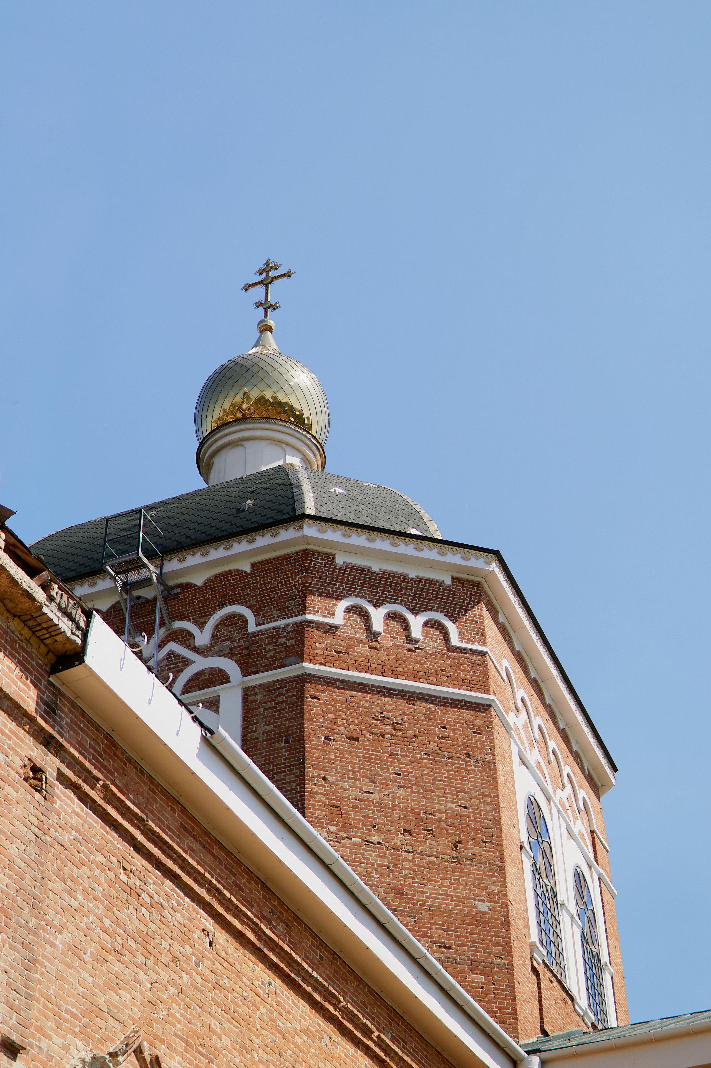 Крещение Михаила. Фотограф Александра Лазарева