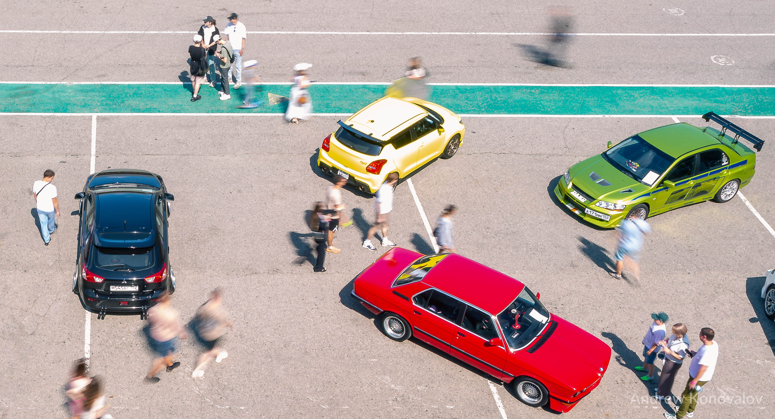 NotDaily — Летний сезон. Андрей Коновалов — фотограф автомобилей и автоспорта