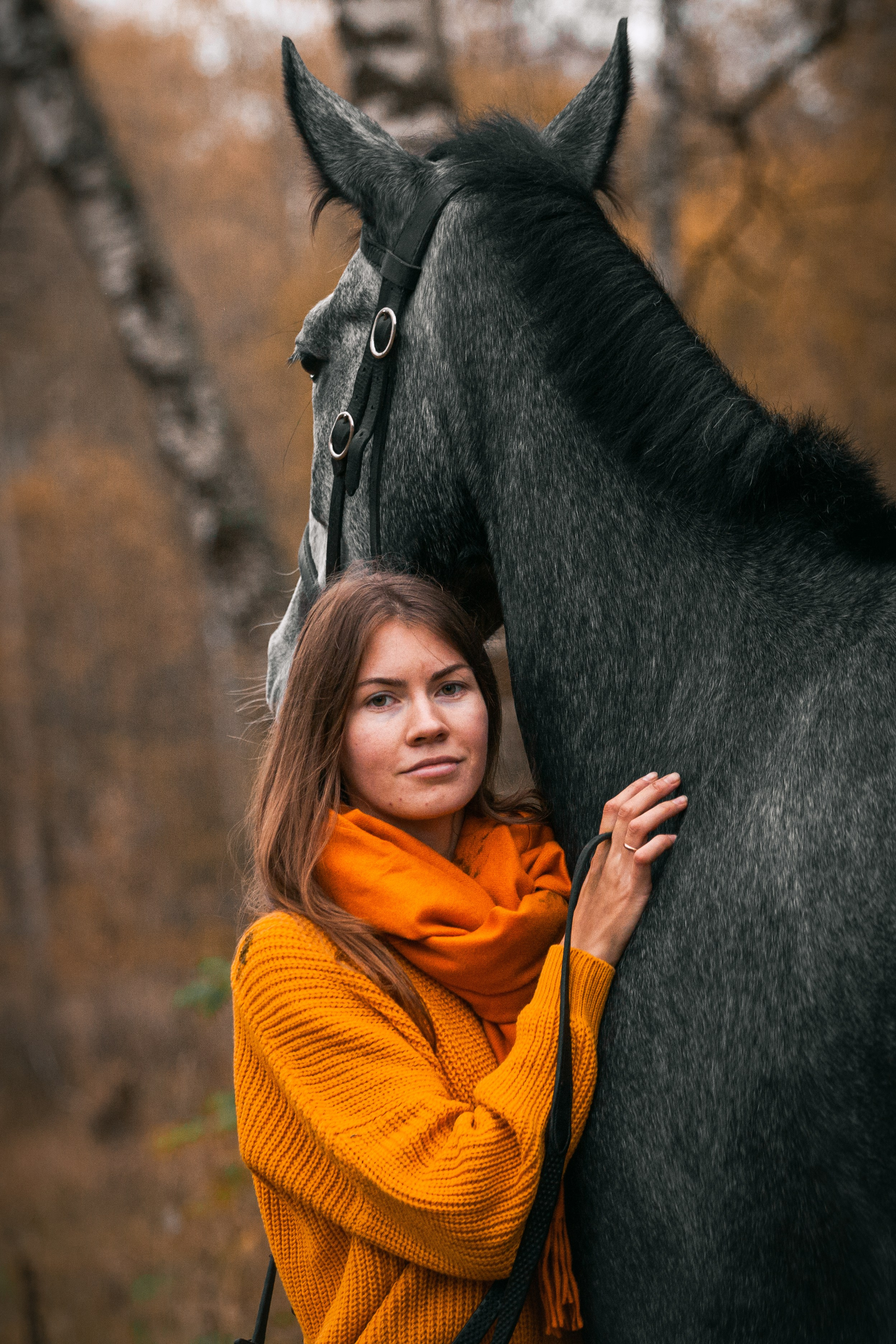 Аня и Джози. Фотограф-анималист Татьяна Степанова