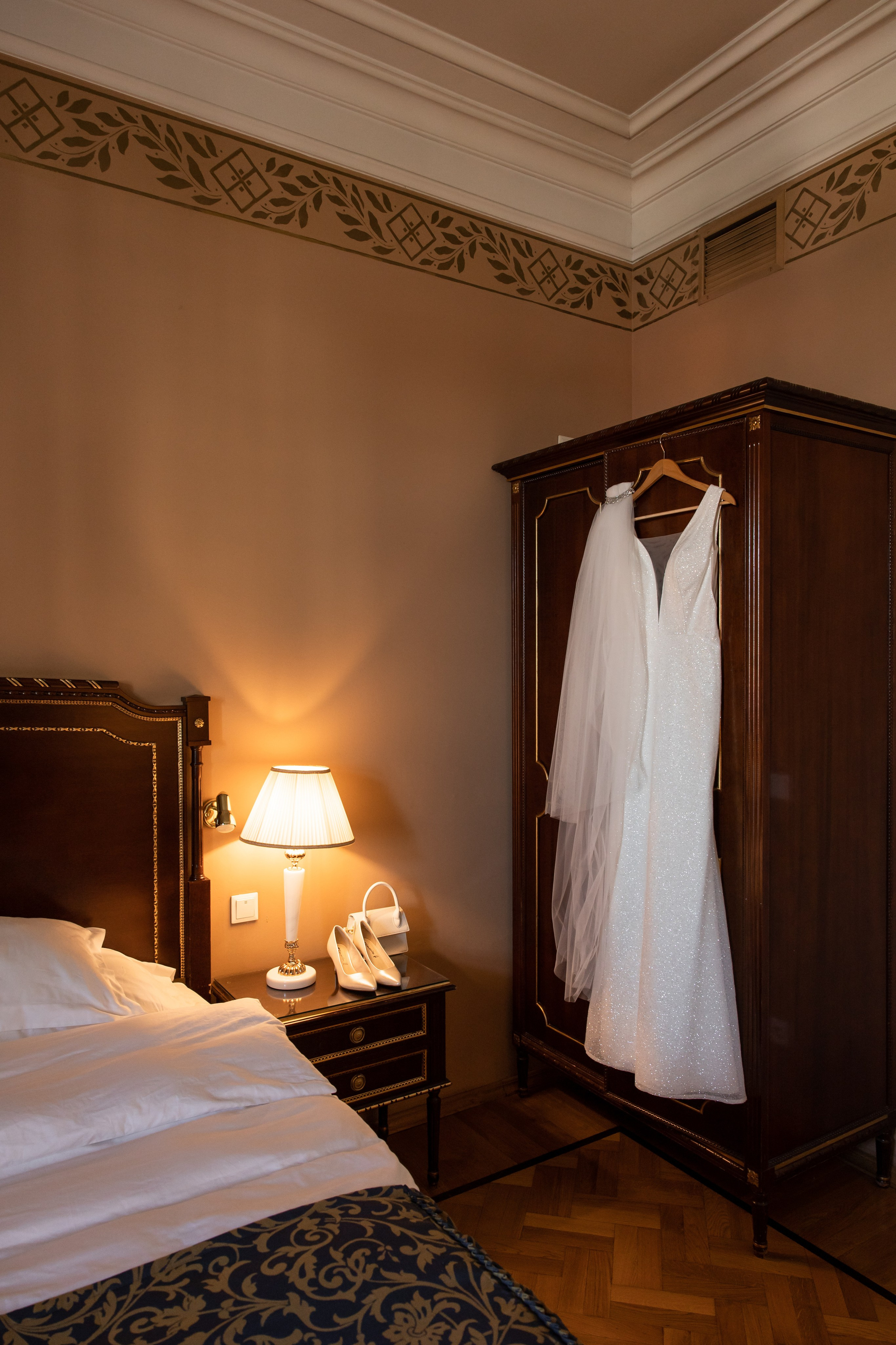 Татьяна и Антон, отель «Националь». Свадебный и репортажный фотограф (Москва, Королев и другие)