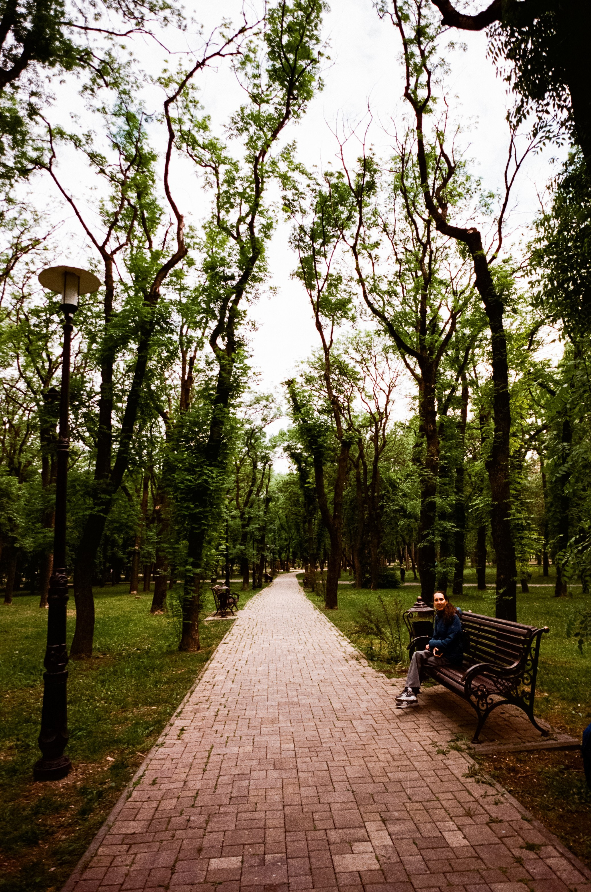 Ессентуки / Voigtlander BESSA-T / Fujifilm X-tra 400 (просрочка)