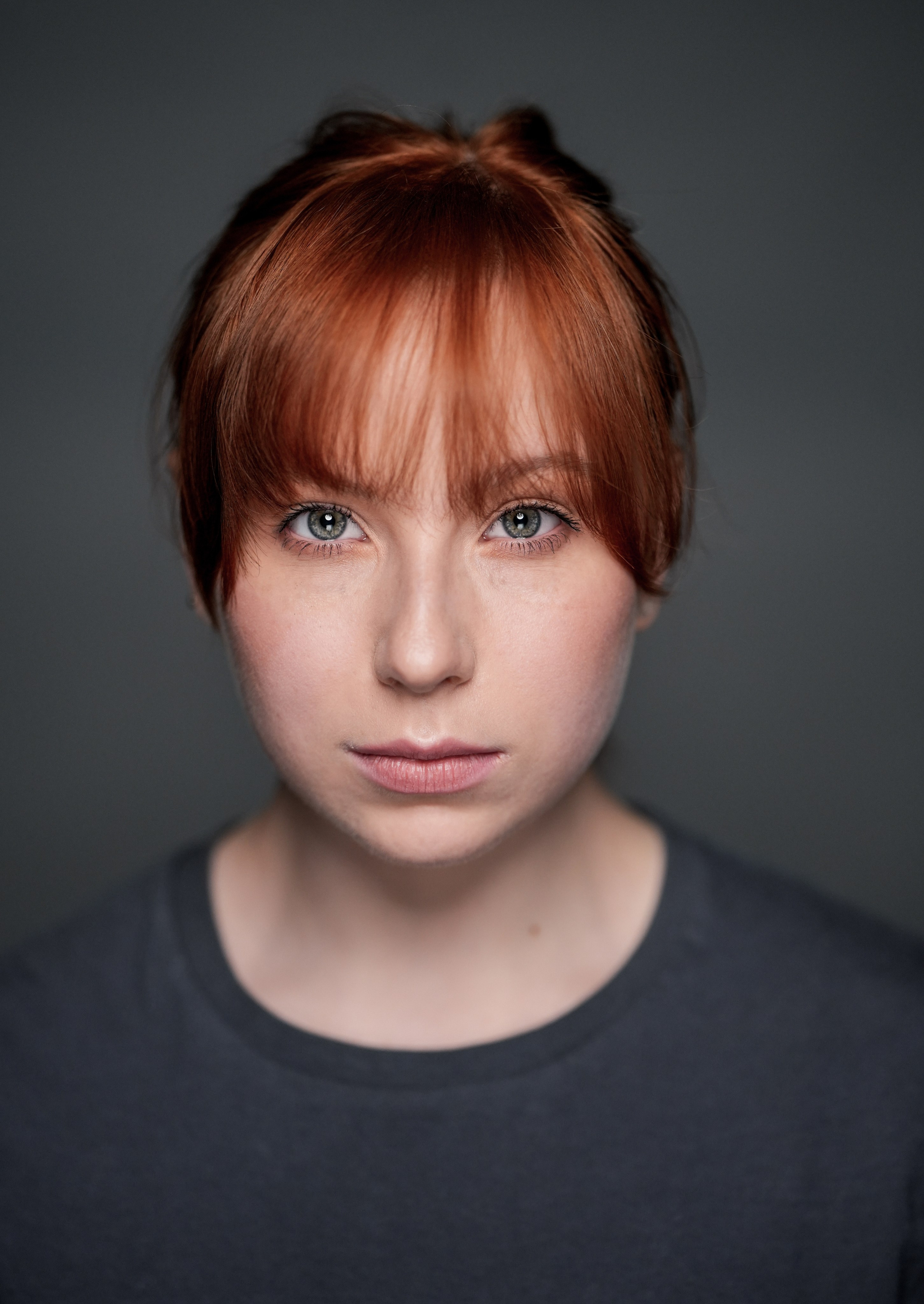 Актриса Мария Суркина. Портретная съемка в Москве, студийный фотограф Игорь Фомин
