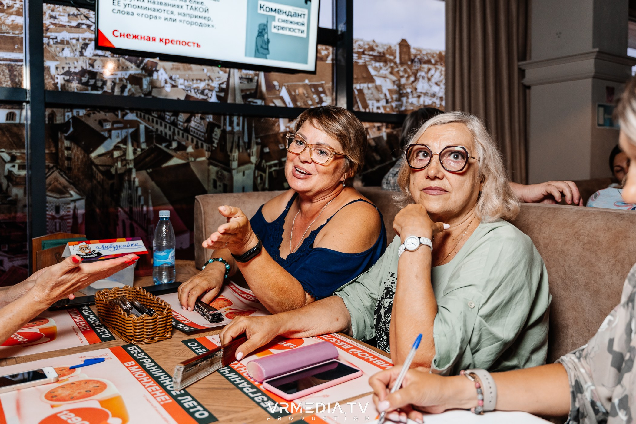 Эйнштейн Party в ресторане «Мюнхен»