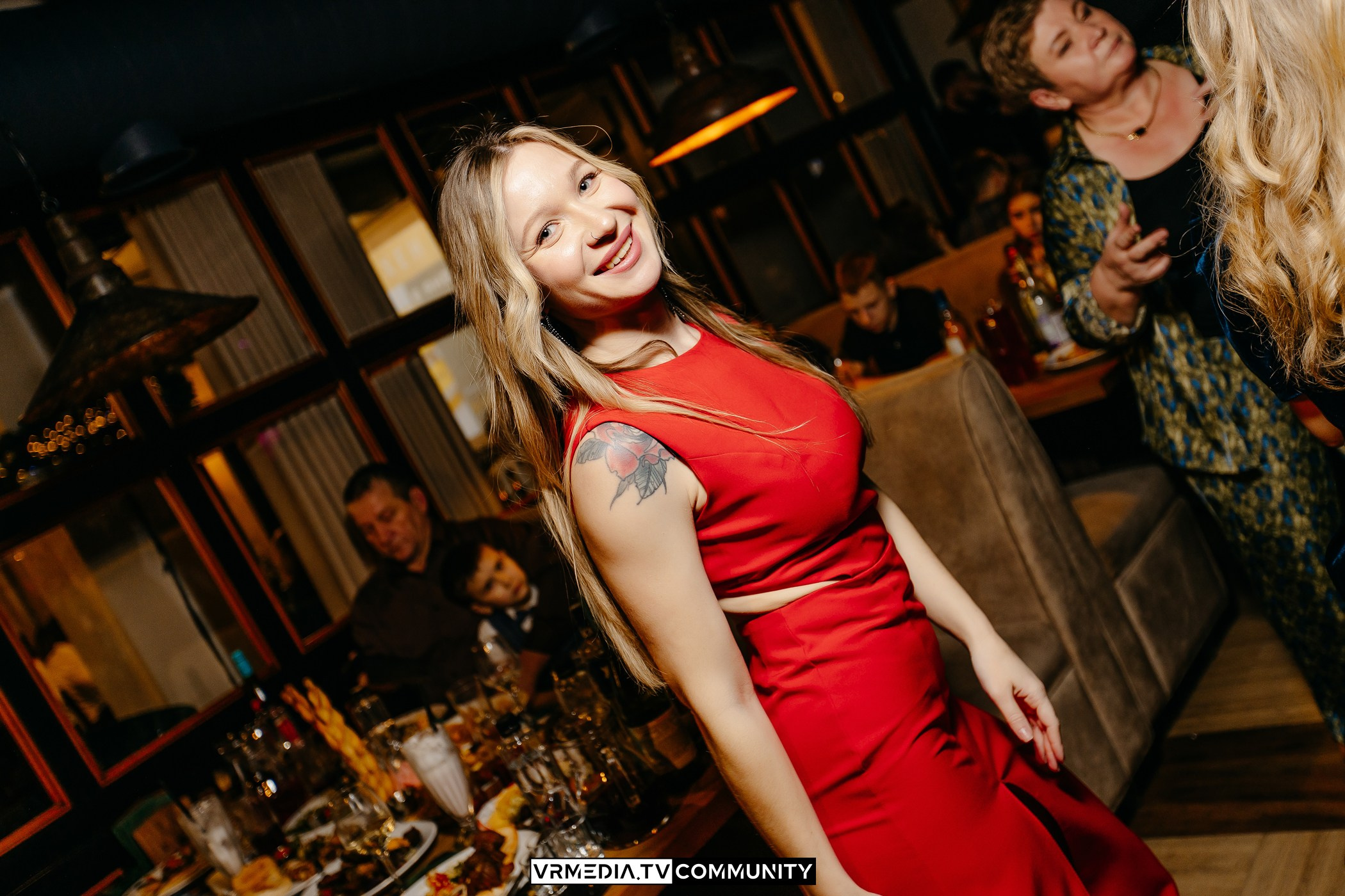 Новогодняя ночь в ресторане «Мюнхен»