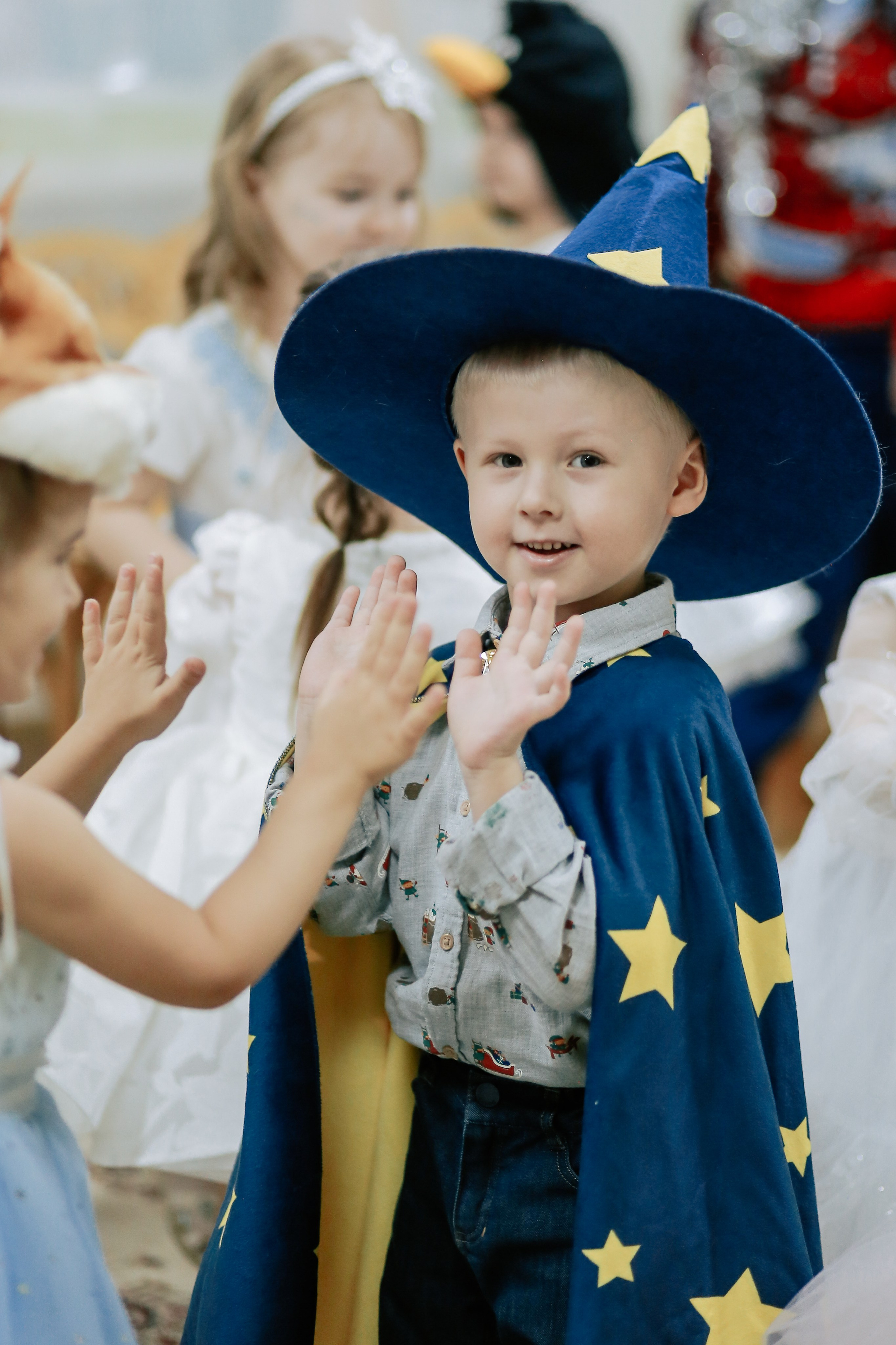 Ёлка в детском саду. Антонина Морозова, профессиональный семейный фотограф видеограф