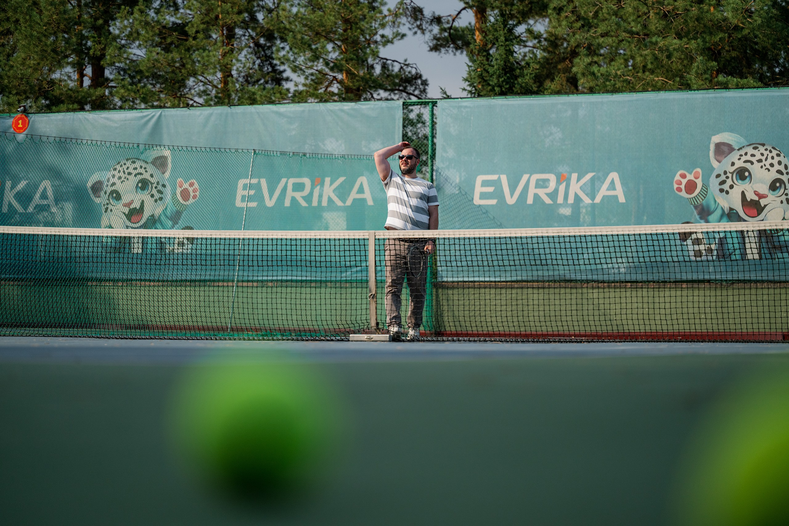 Конференция/Игра в тенис — BakoTech&Cloudfire. Фотограф в Алматы — Алексей Коньков | Репортаж, свадьбы, портреты