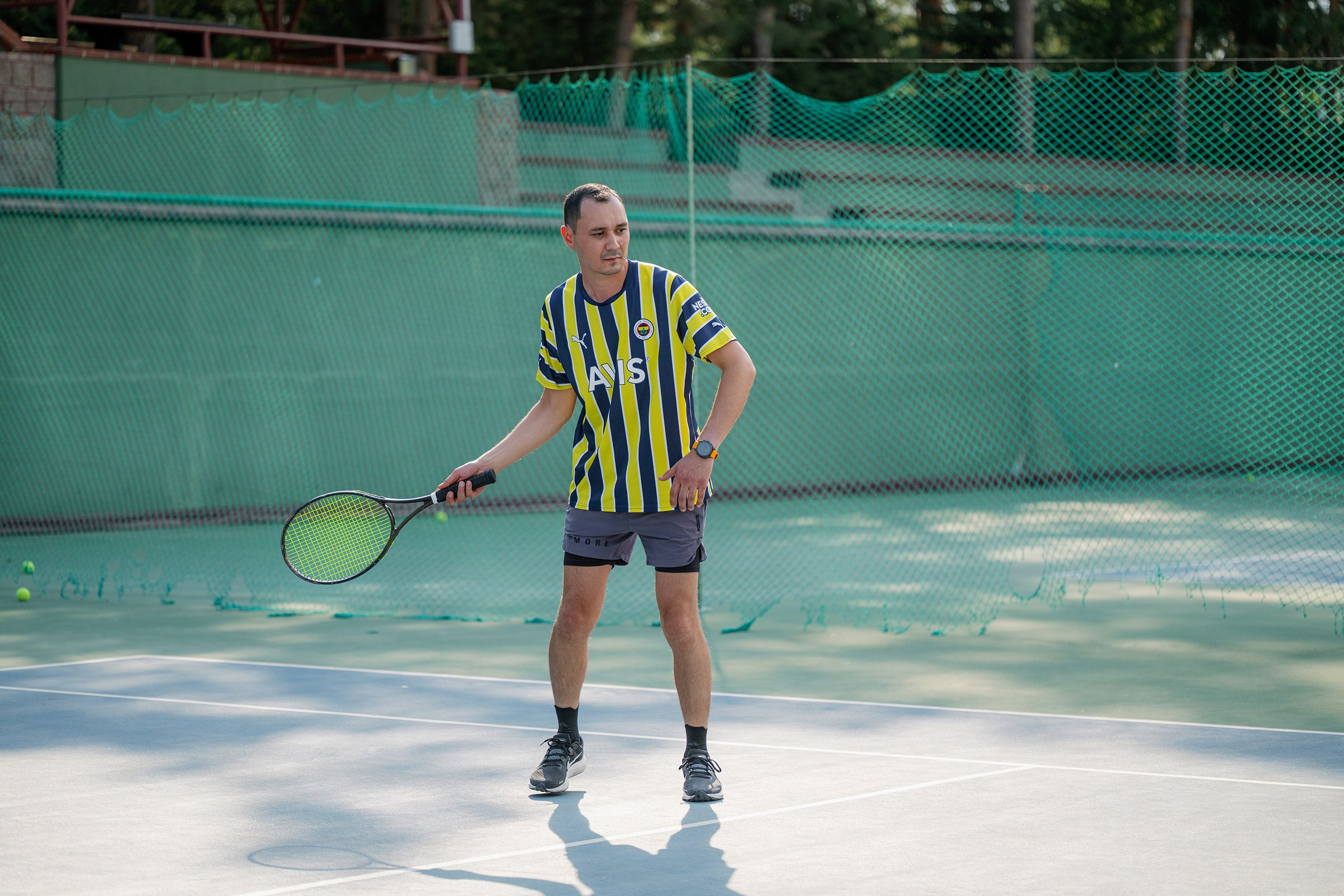 Конференция/Игра в тенис — BakoTech&Cloudfire. Фотограф в Алматы — Алексей Коньков | Репортаж, свадьбы, портреты