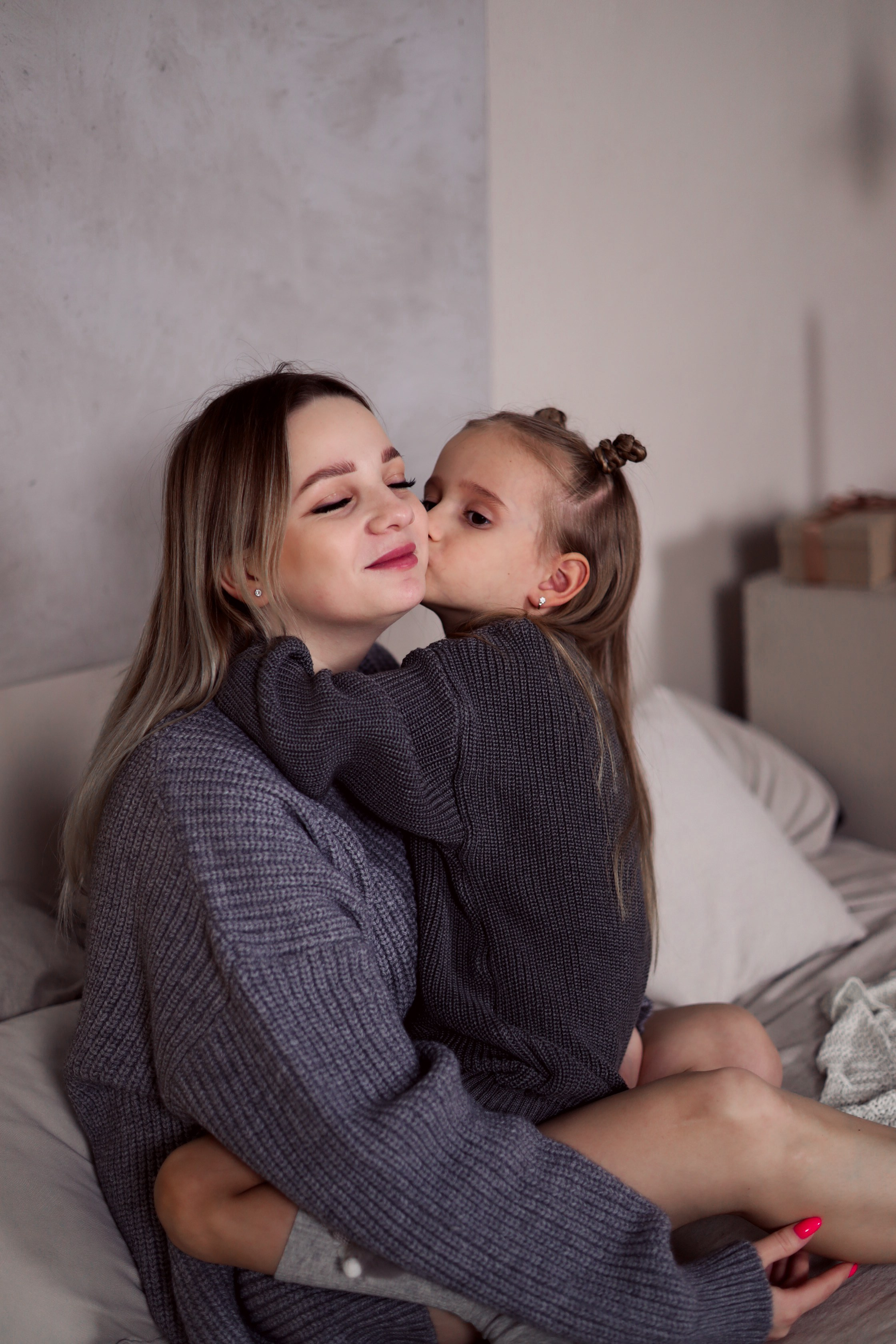 Варя и ее мама. Фотограф Мария Лаенко