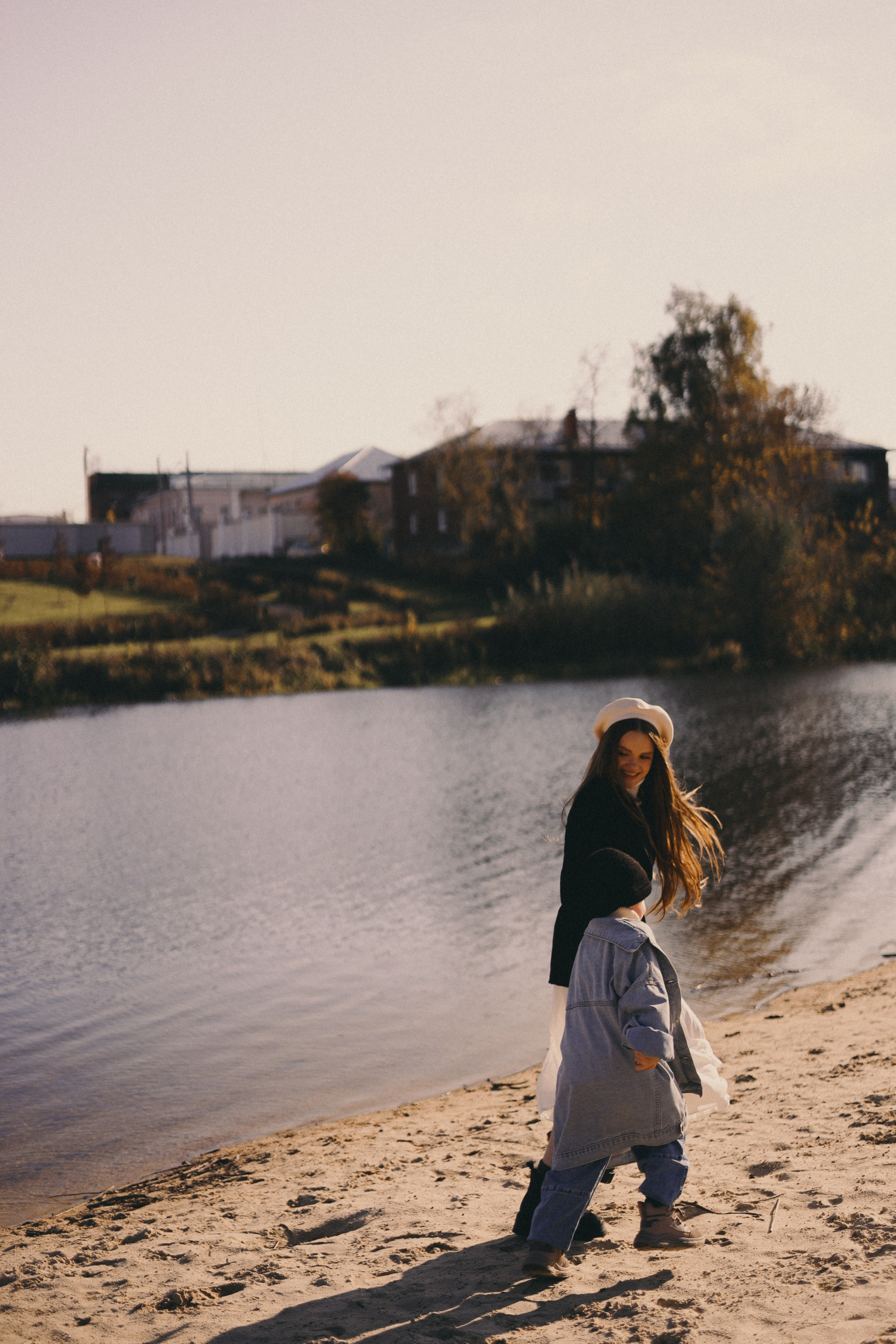 Игнат и его мама. Фотограф Мария Лаенко