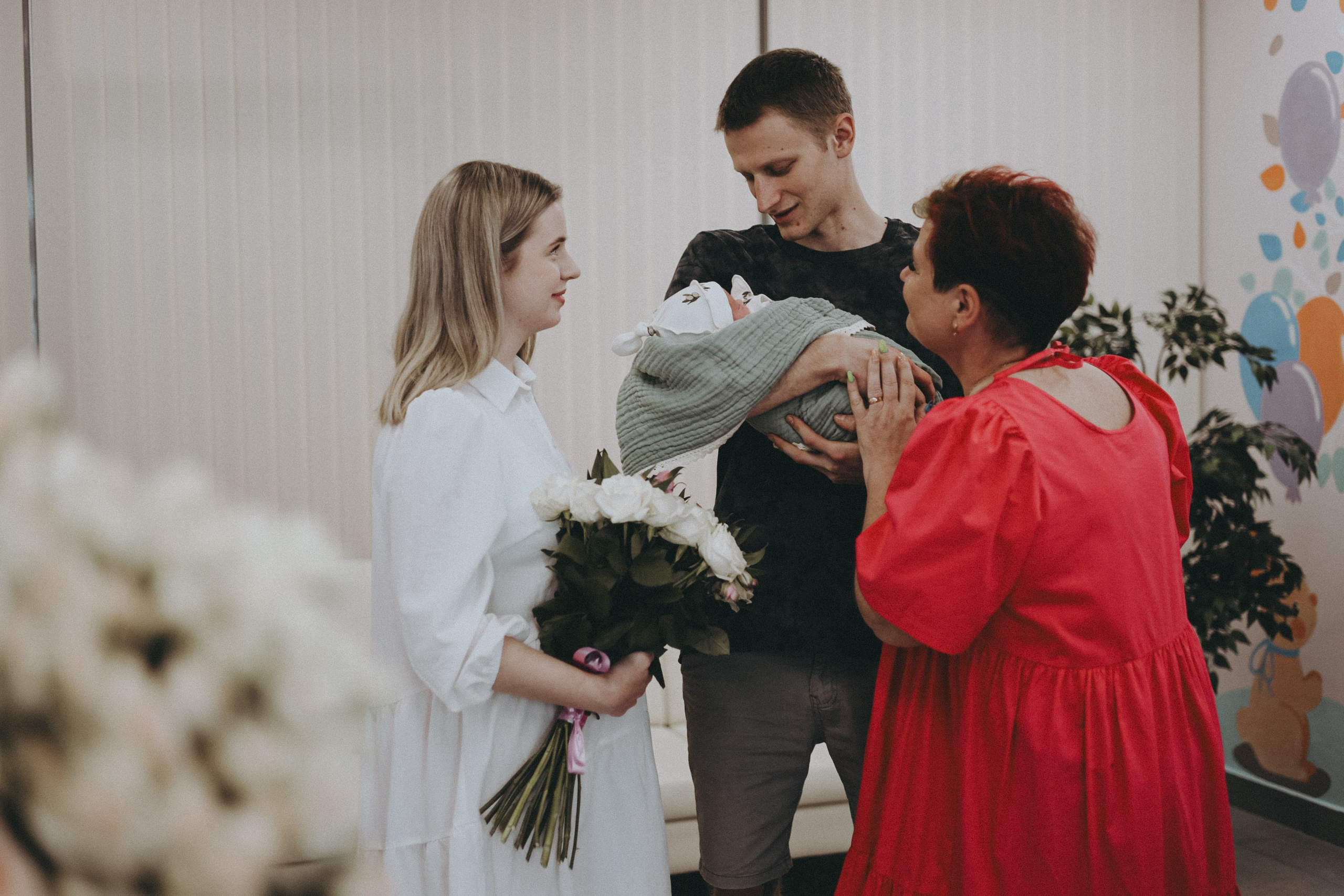 Выписка Оливии. Фотограф Мария Лаенко