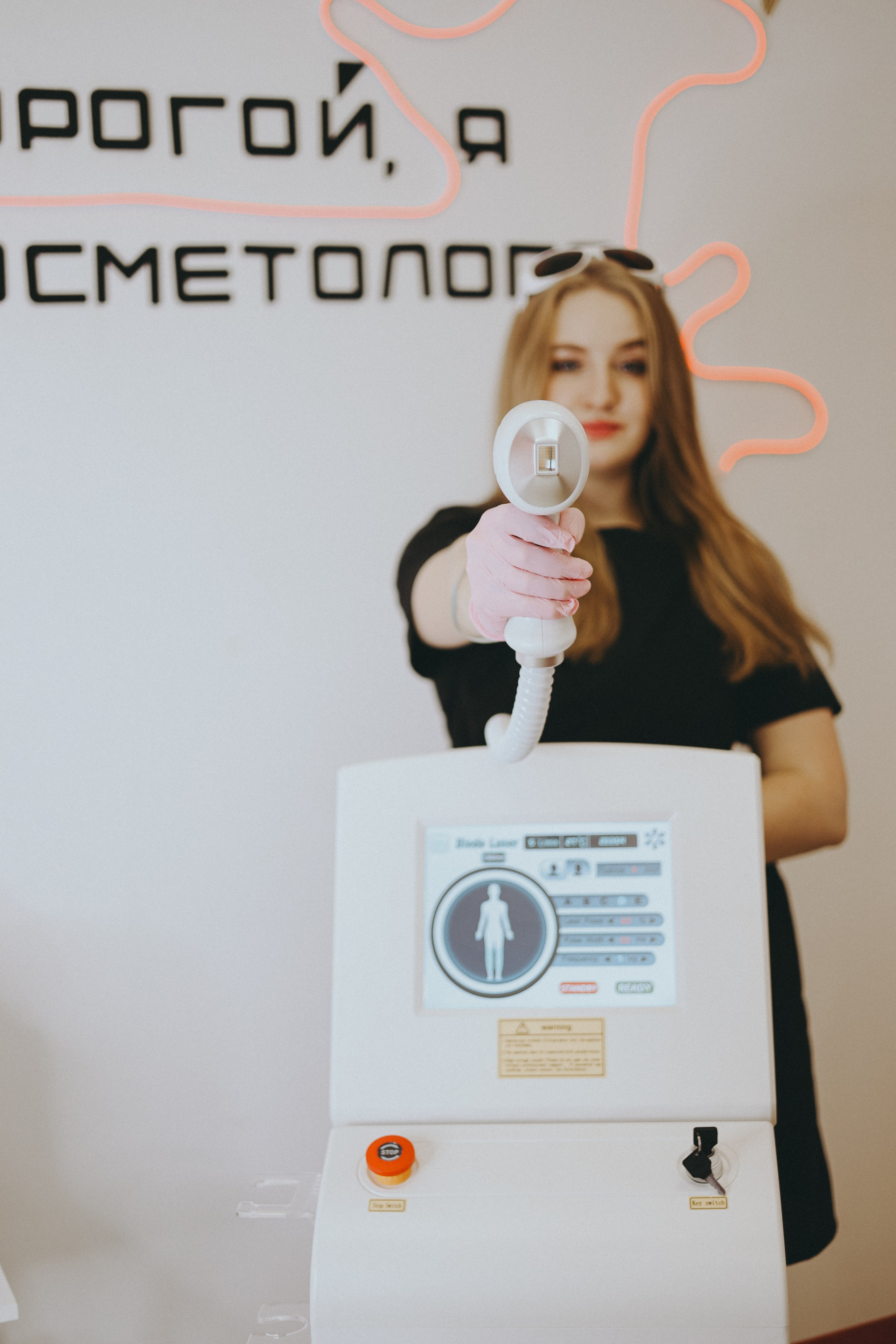 Косметолог Виктория Громова. Фотограф Мария Лаенко