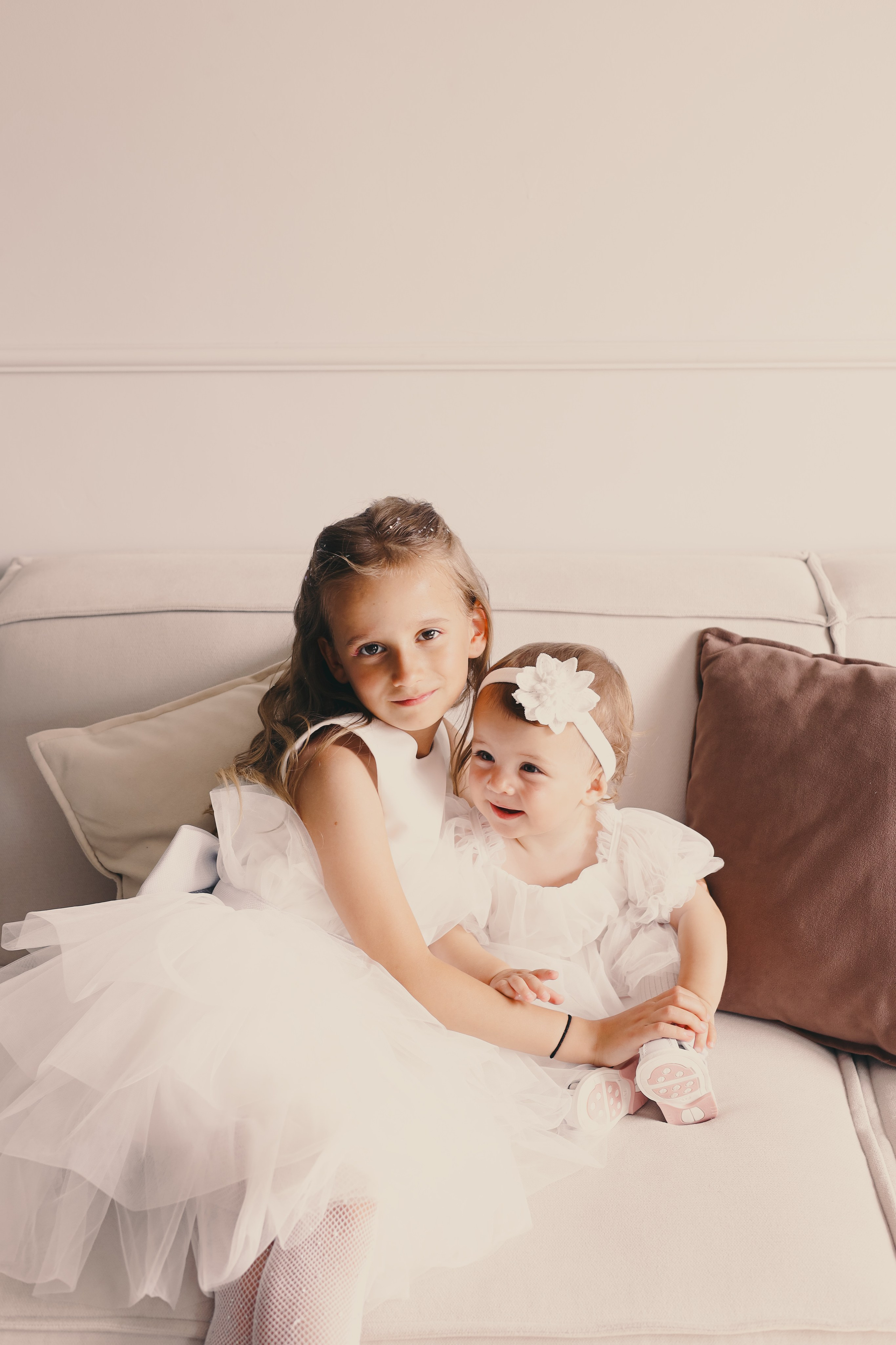 Амелии один годик. Фотограф Мария Лаенко